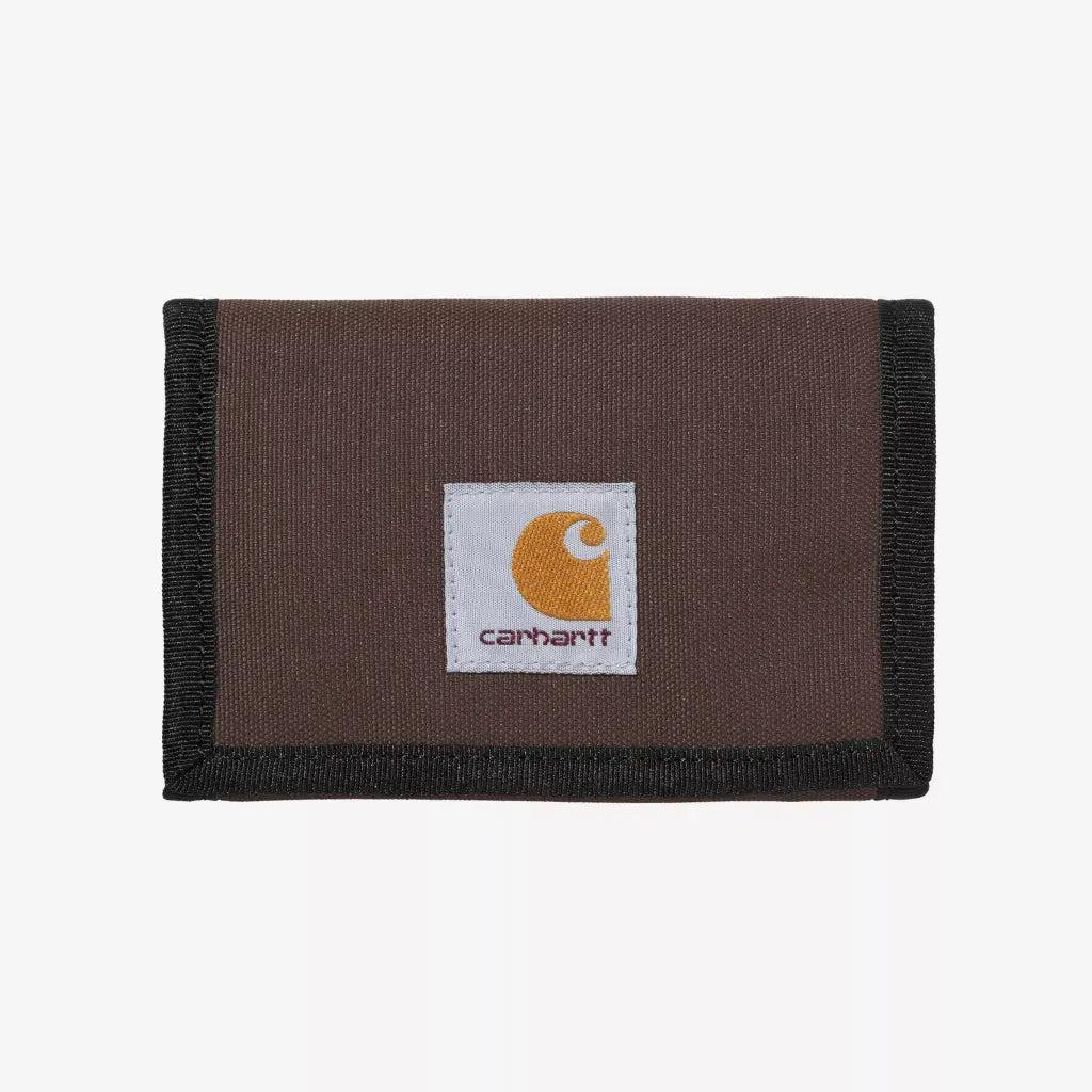CARHARTT WIP -  PORTEFEUILLE ALEC - PALISANDER -  Klubb