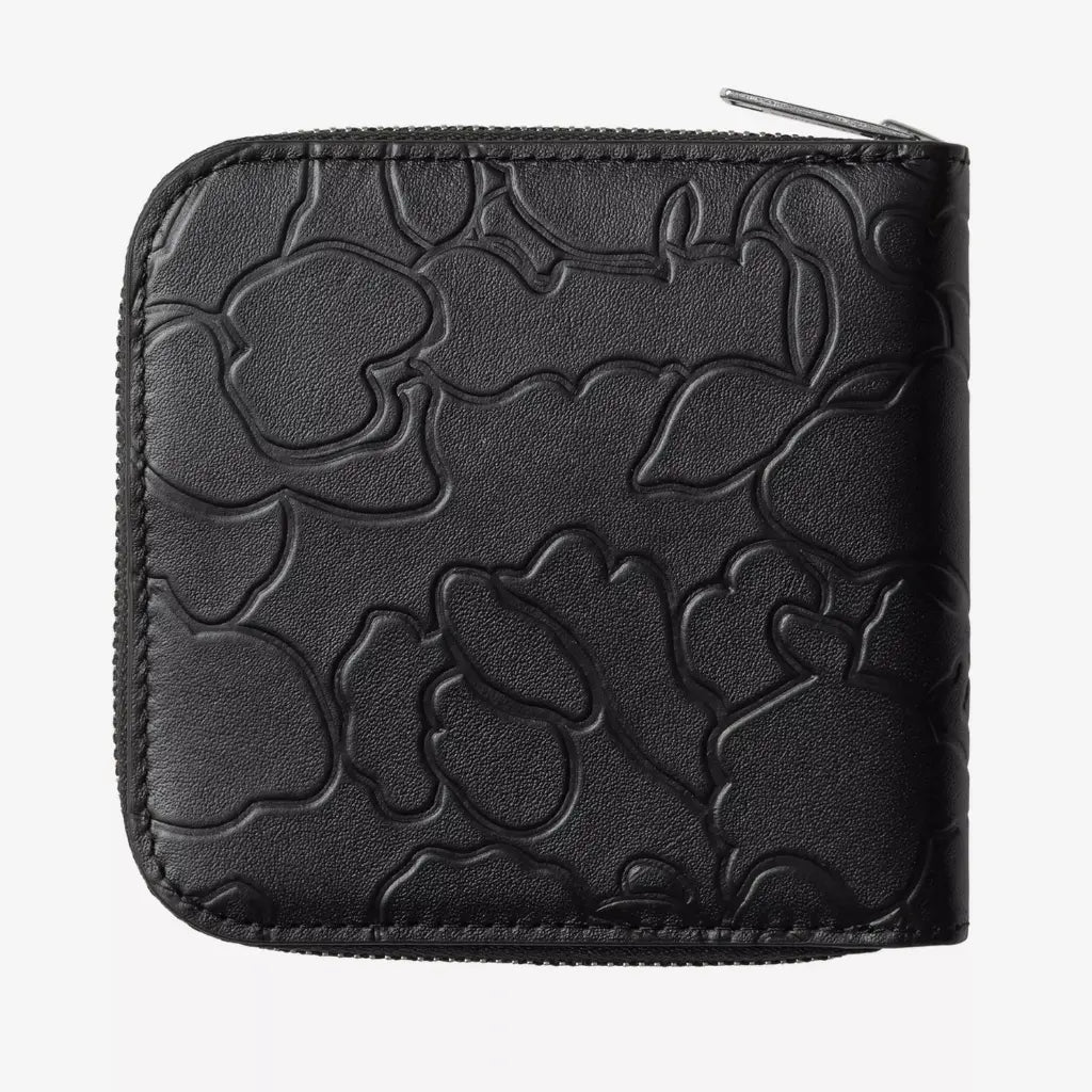 CARHARTT WIP -  PORTEFEUILLE CAMO DUCK BLACK & BLACK -  Klubb