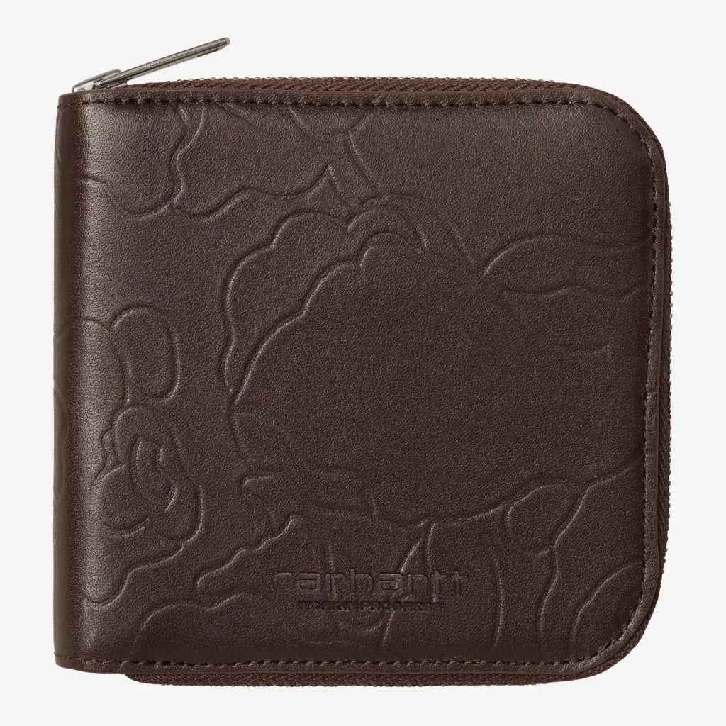 CARHARTT WIP -  PORTEFEUILLE CAMO DUCK PALISANDER & SILVER -  Klubb