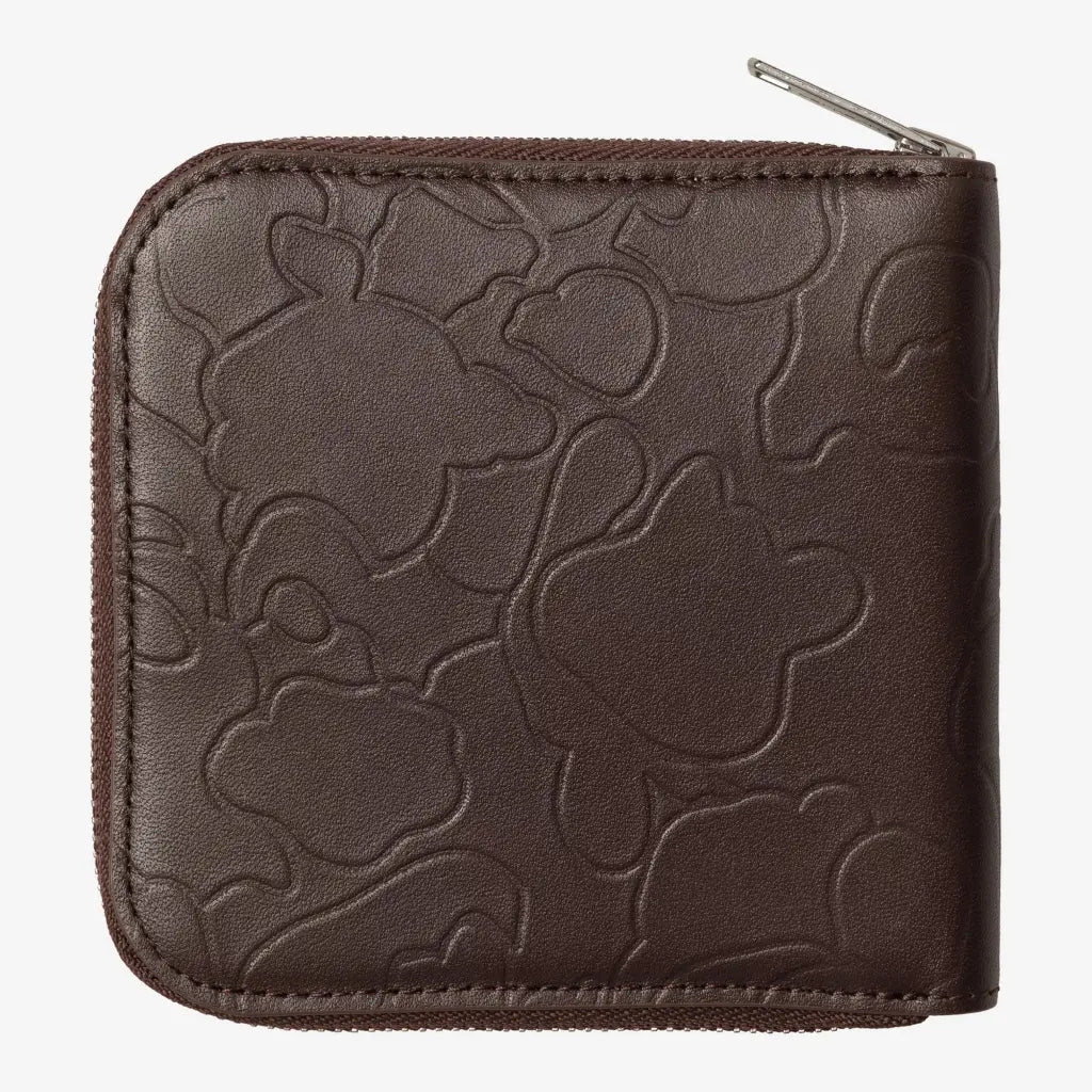 CARHARTT WIP -  PORTEFEUILLE CAMO DUCK PALISANDER & SILVER -  Klubb