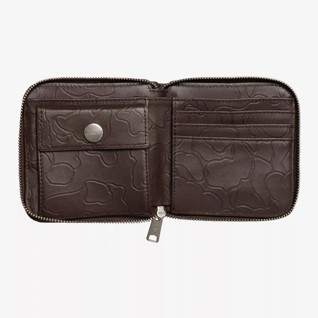 CARHARTT WIP -  PORTEFEUILLE CAMO DUCK PALISANDER & SILVER -  Klubb