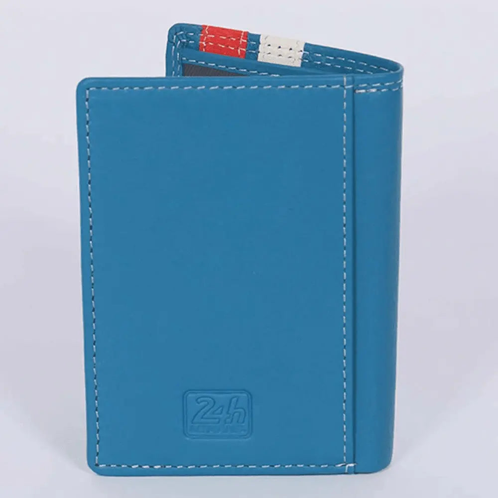 PORTEFEUILLE CHENARD BLEU CUIR