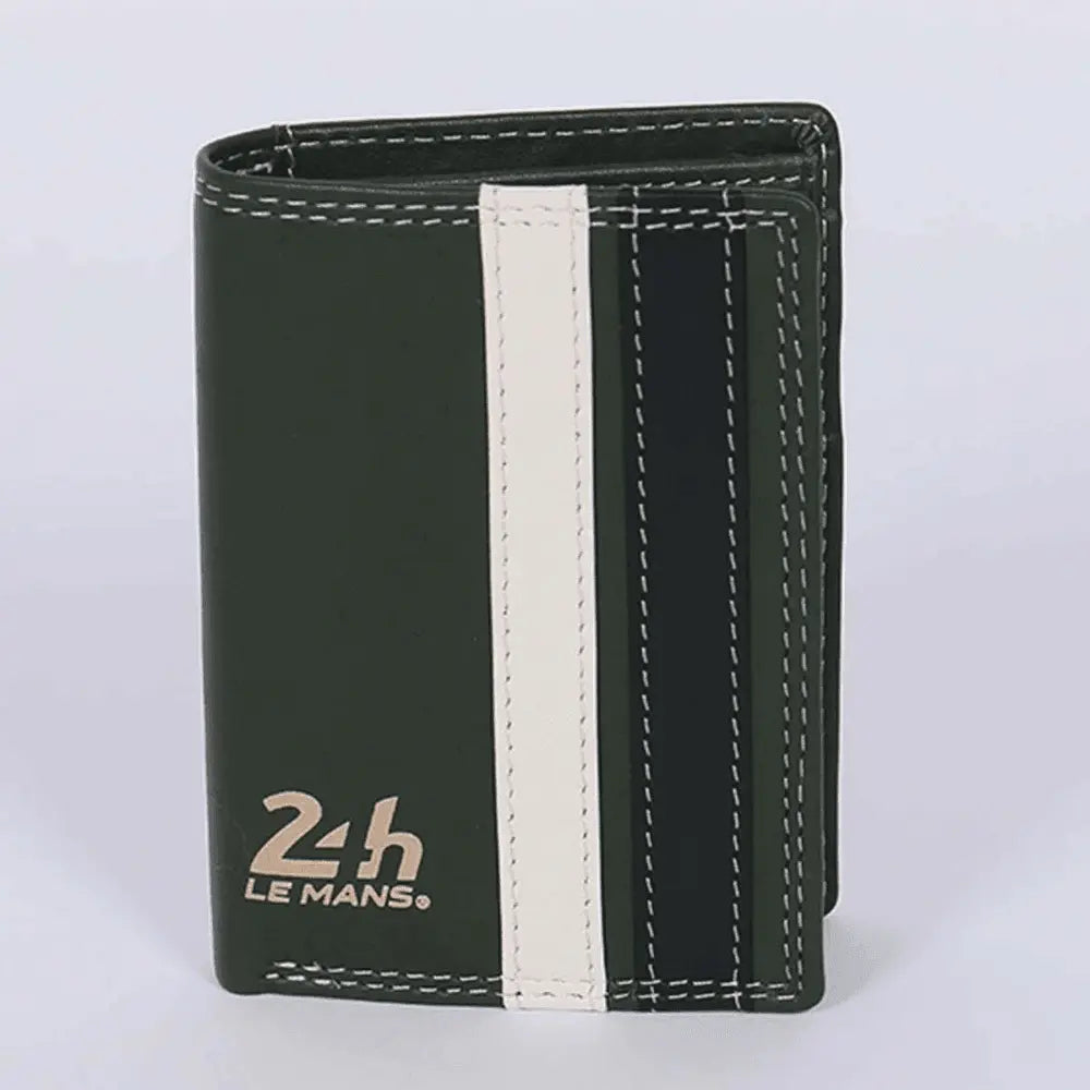 PORTEFEUILLE CHENARD VERT CUIR