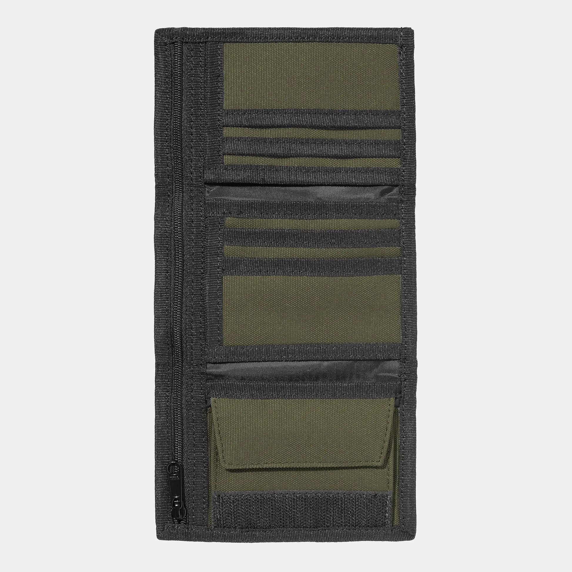 PORTEFEUILLE - OFFICE GREEN CARHARTT WIP -  Klubb