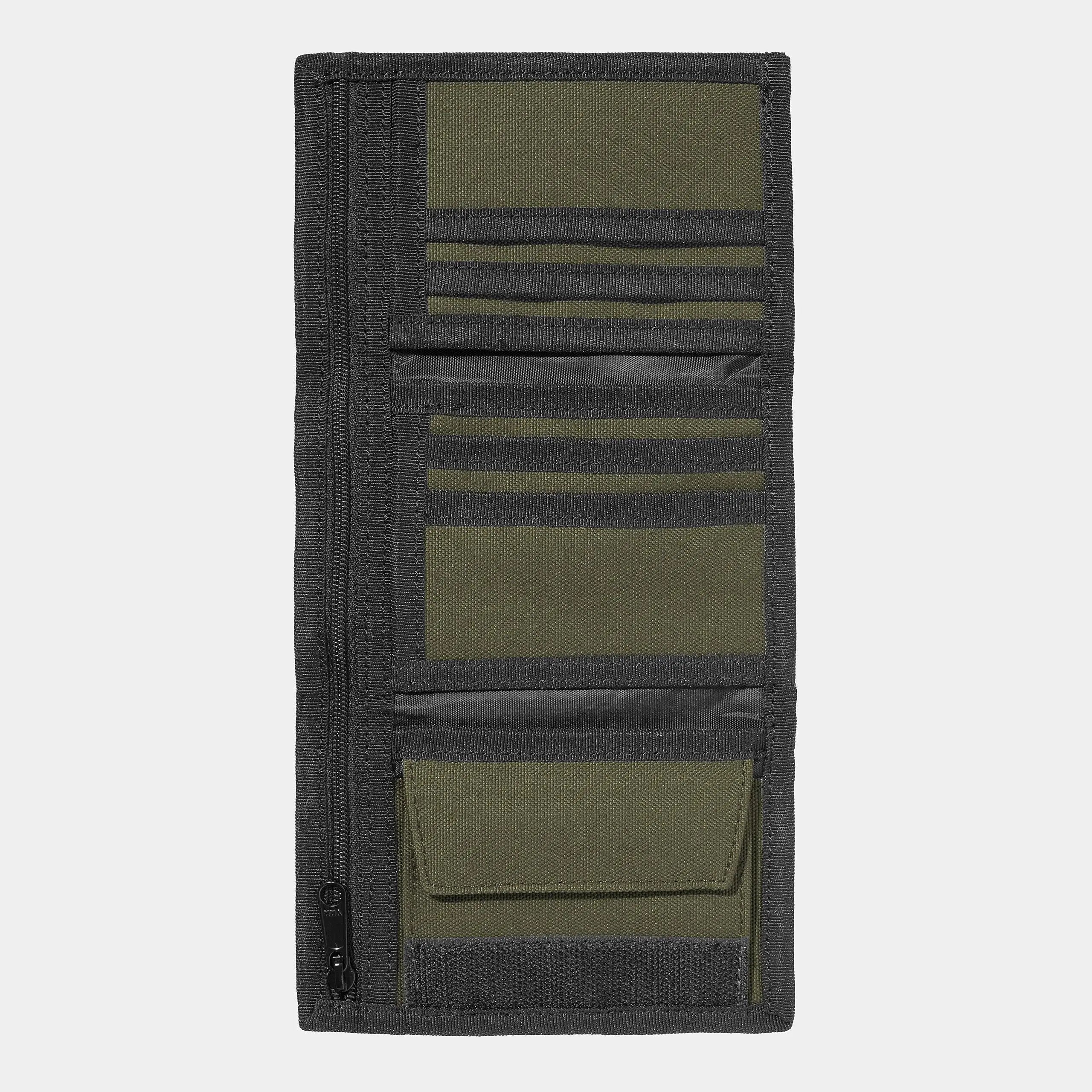 PORTEFEUILLE - OFFICE GREEN CARHARTT WIP -  Klubb