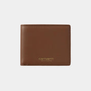 PORTEFEUILLE VEGAS - COGNAC CARHARTT WIP -  Klubb