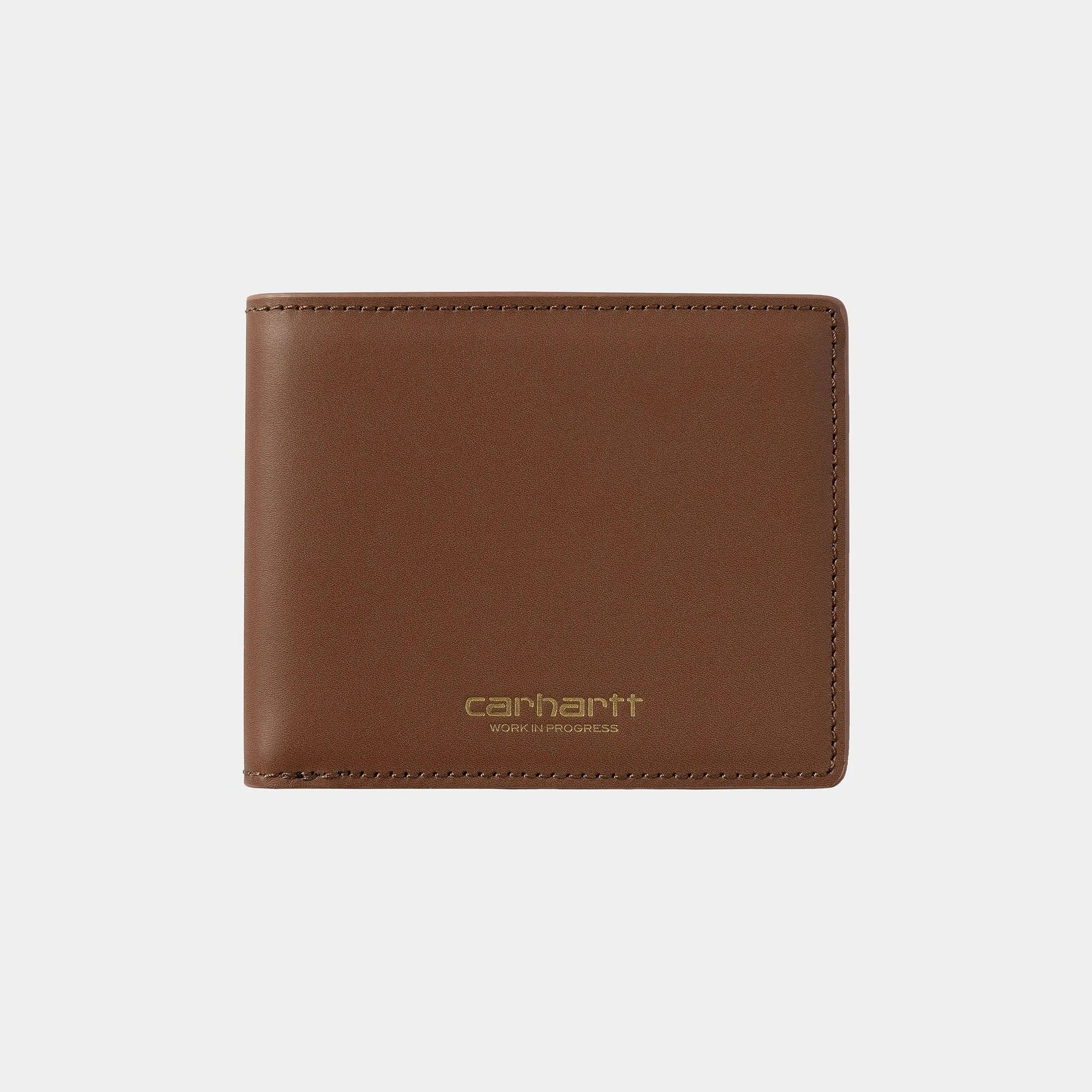 PORTEFEUILLE VEGAS - COGNAC CARHARTT WIP -  Klubb