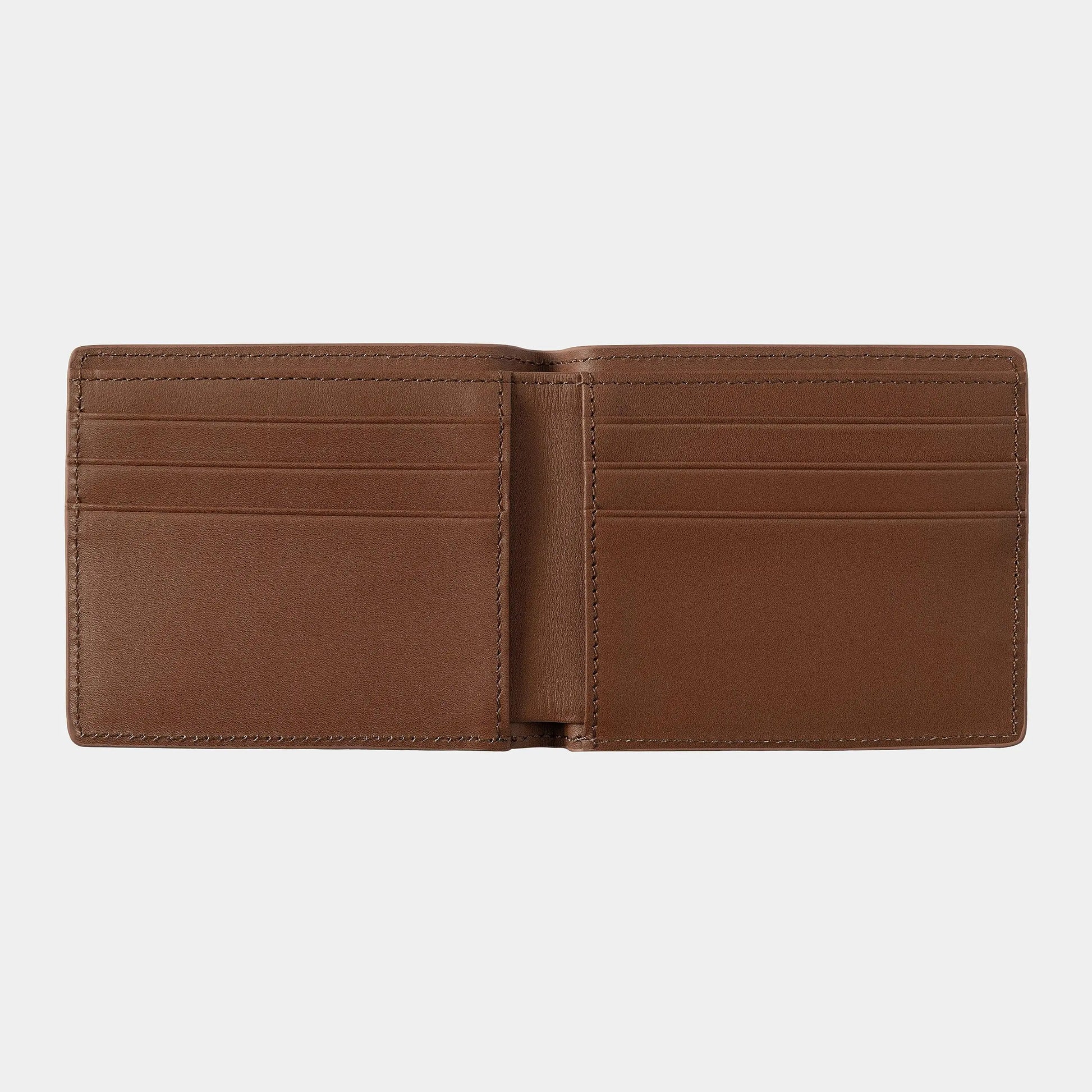 PORTEFEUILLE VEGAS - COGNAC CARHARTT WIP -  Klubb