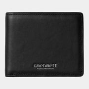 PORTEFEUILLE VEGAS - NOIR CARHARTT WIP -  Klubb