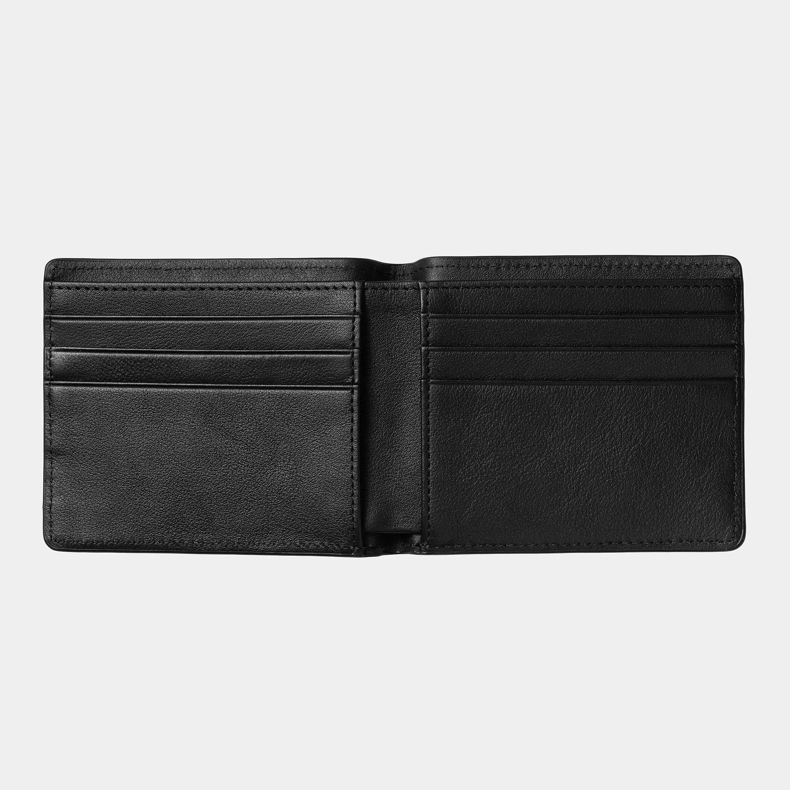 PORTEFEUILLE VEGAS - NOIR CARHARTT WIP -  Klubb
