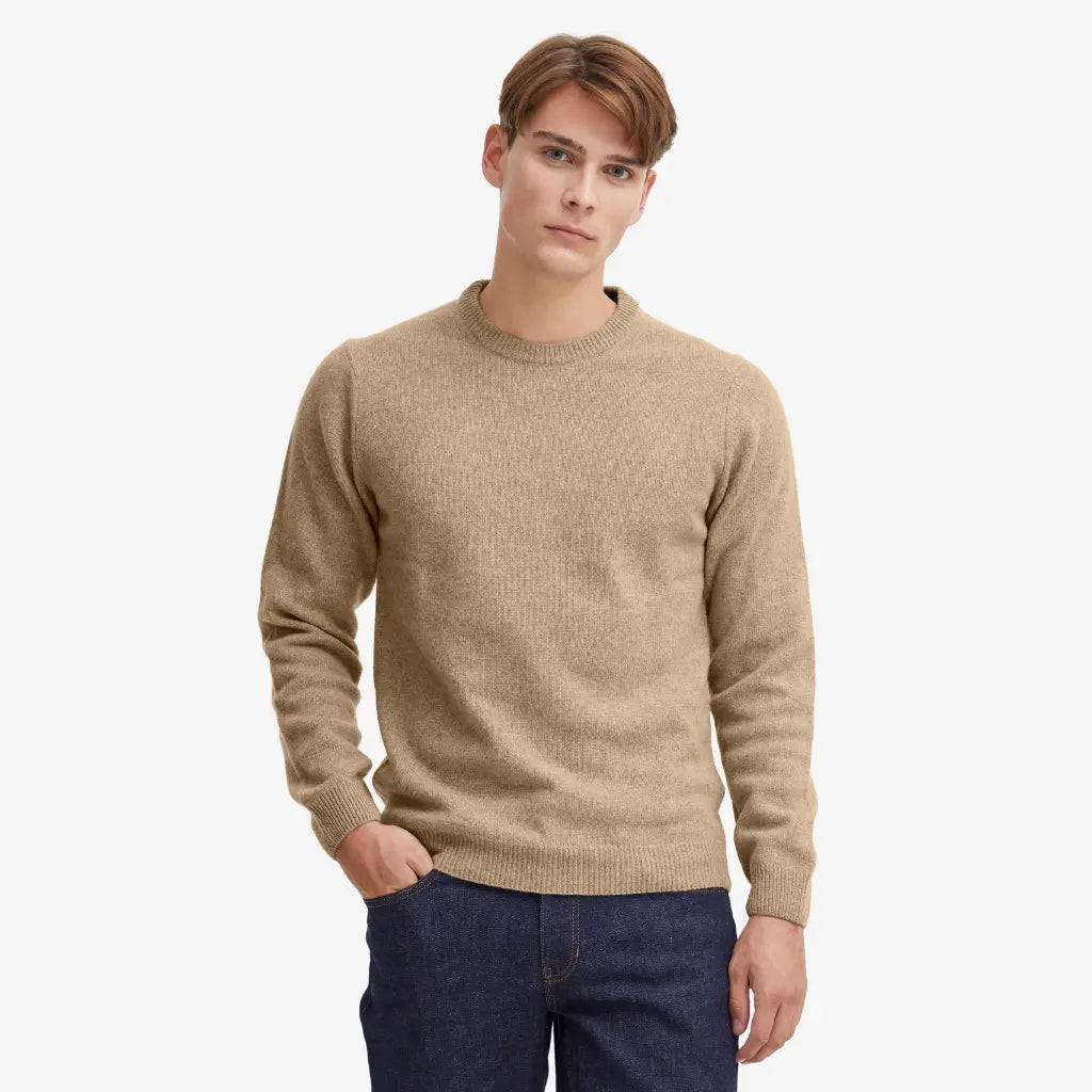 CASUAL FRIDAY -  PULL - BEIGE -  Klubb