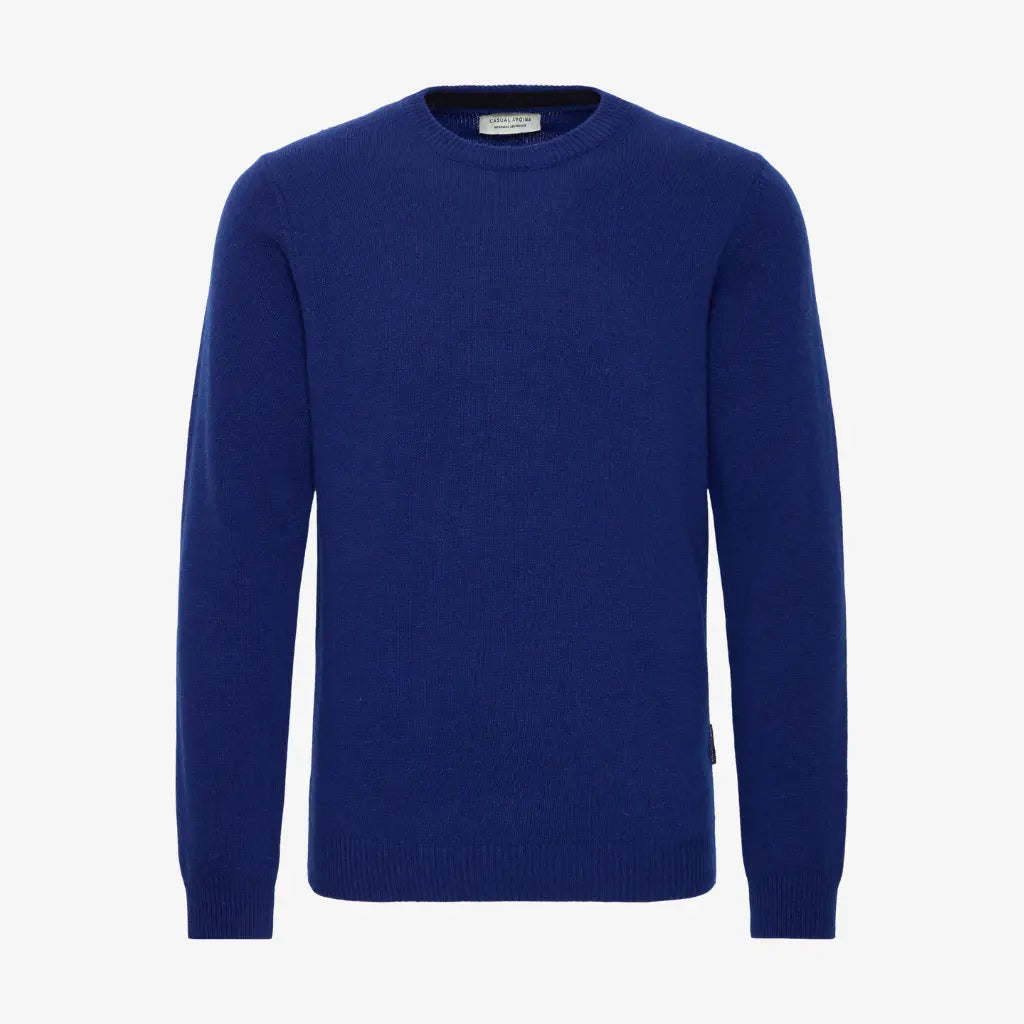 CASUAL FRIDAY -  PULL - BLEU -  Klubb