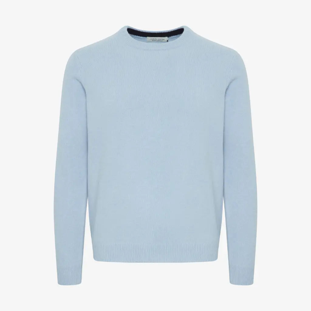 CASUAL FRIDAY -  PULL - BLEU CIEL -  Klubb