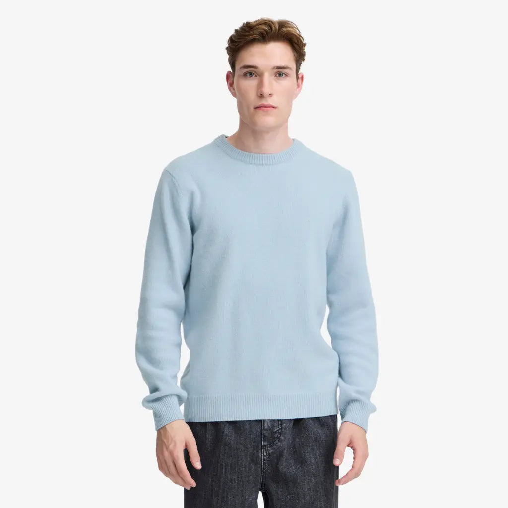 CASUAL FRIDAY -  PULL - BLEU CIEL -  Klubb