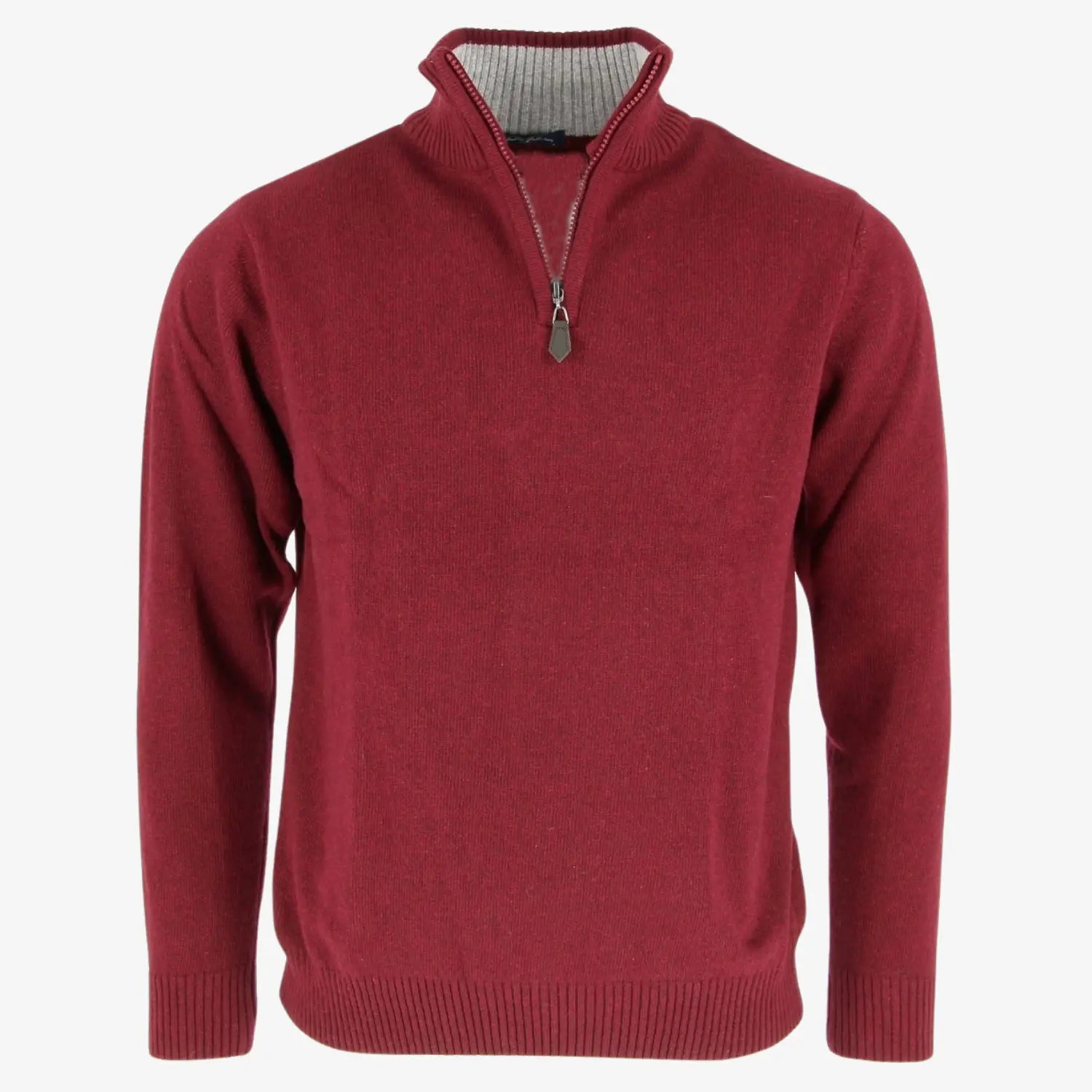PULL COL CAMIONNEUR - ROUGE ITALIAN COLLECTION -  Klubb
