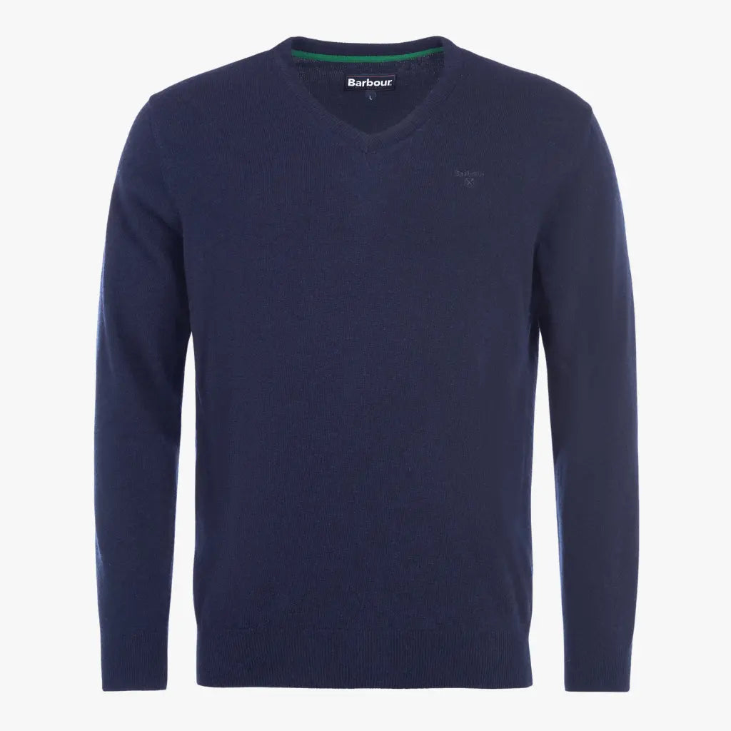 BARBOUR -  PULL COL V MARINE -  Klubb