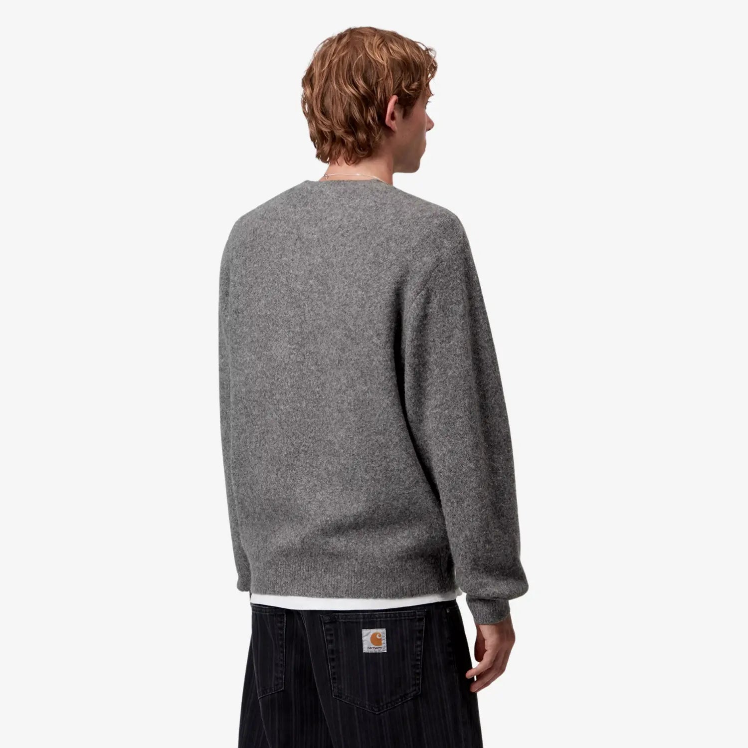 CARHARTT WIP -  PULL CURTIS - GRAPHITE -  Klubb