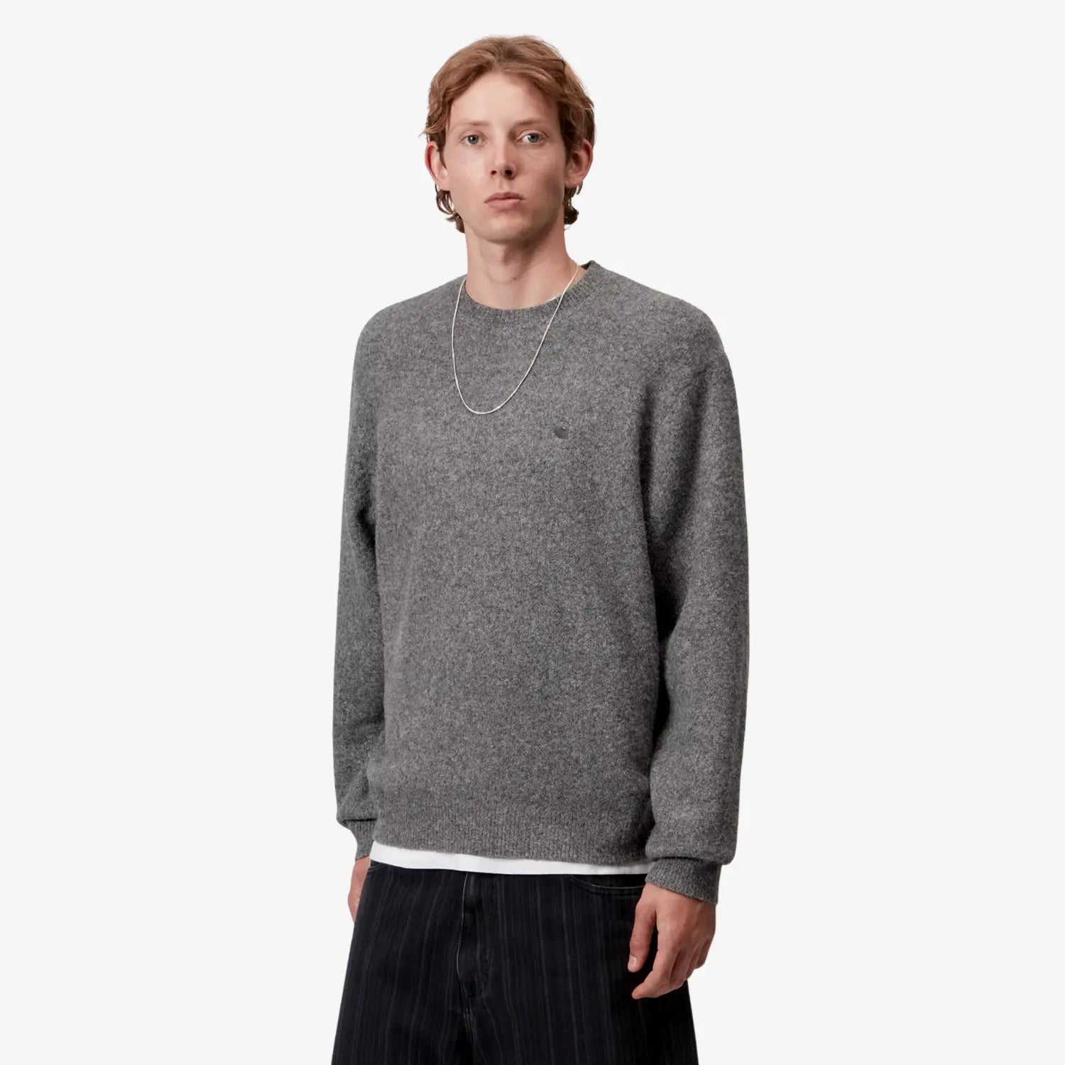CARHARTT WIP -  PULL CURTIS - GRAPHITE -  Klubb