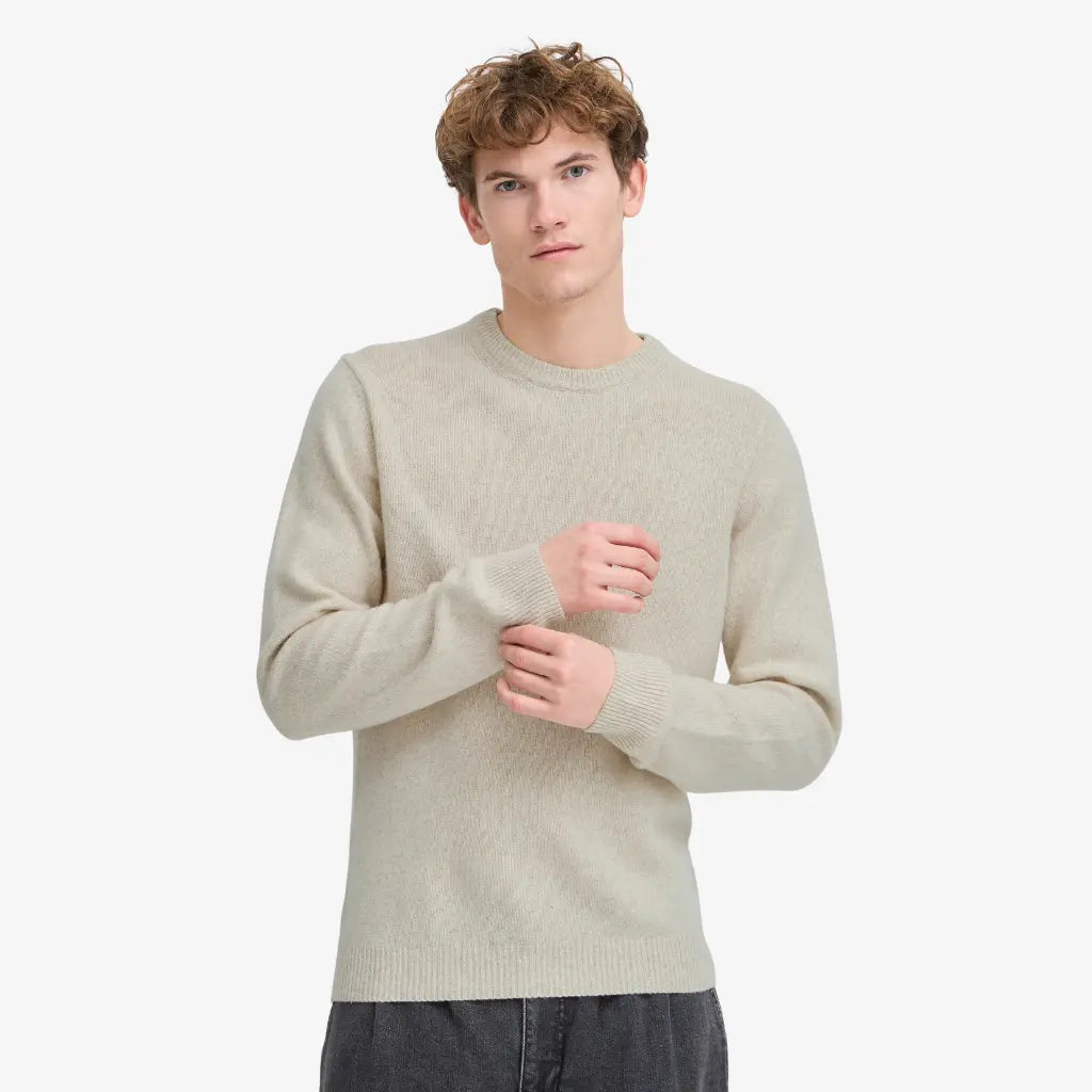 CASUAL FRIDAY -  PULL - ÉCRU -  Klubb