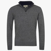 PULL HALF ZIP NELSON GRIS