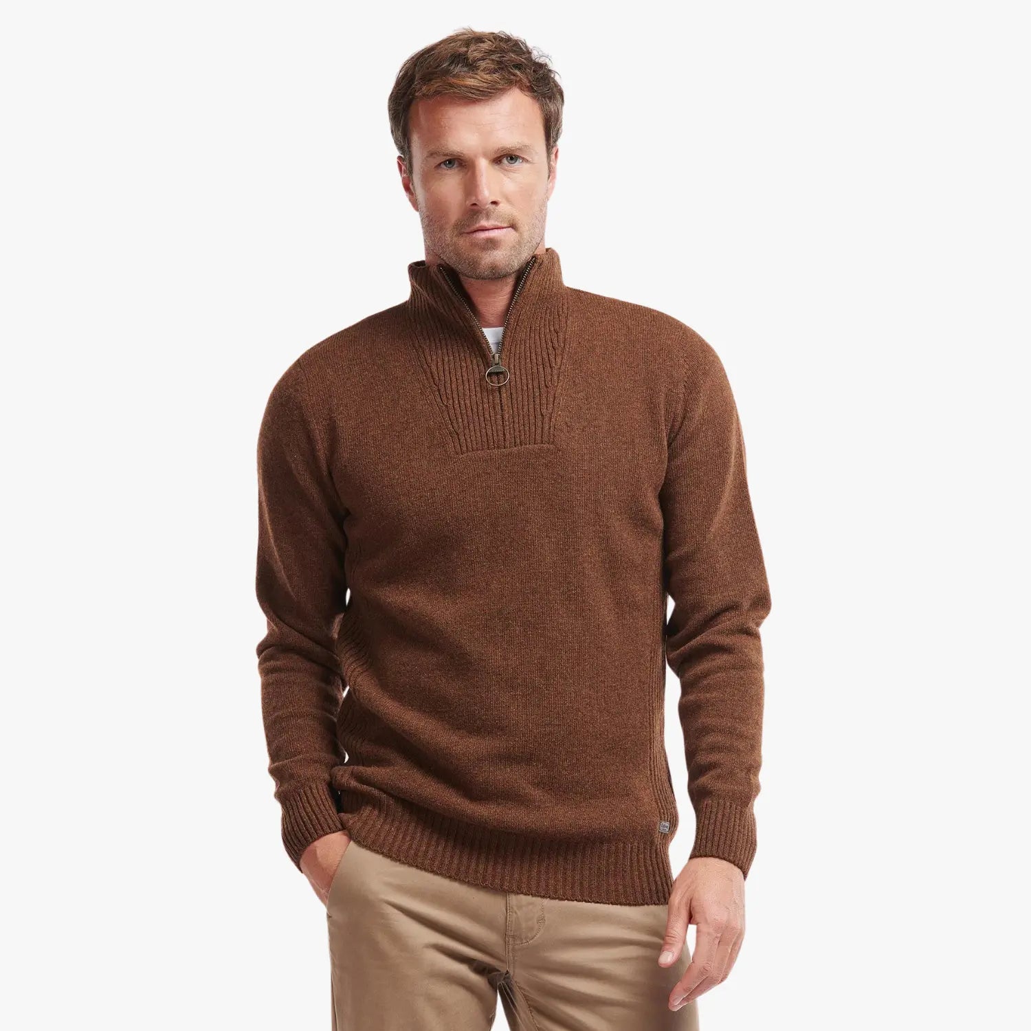 PULL HALF ZIP NELSON MARRON BARBOUR -  Klubb