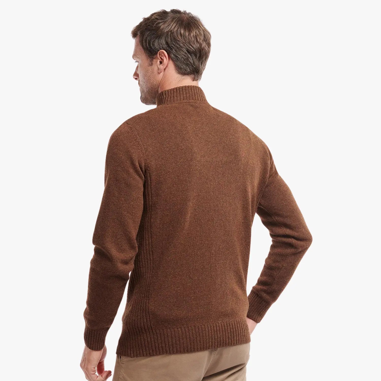 PULL HALF ZIP NELSON MARRON BARBOUR -  Klubb
