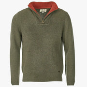 PULL HALF ZIP NELSON VERT