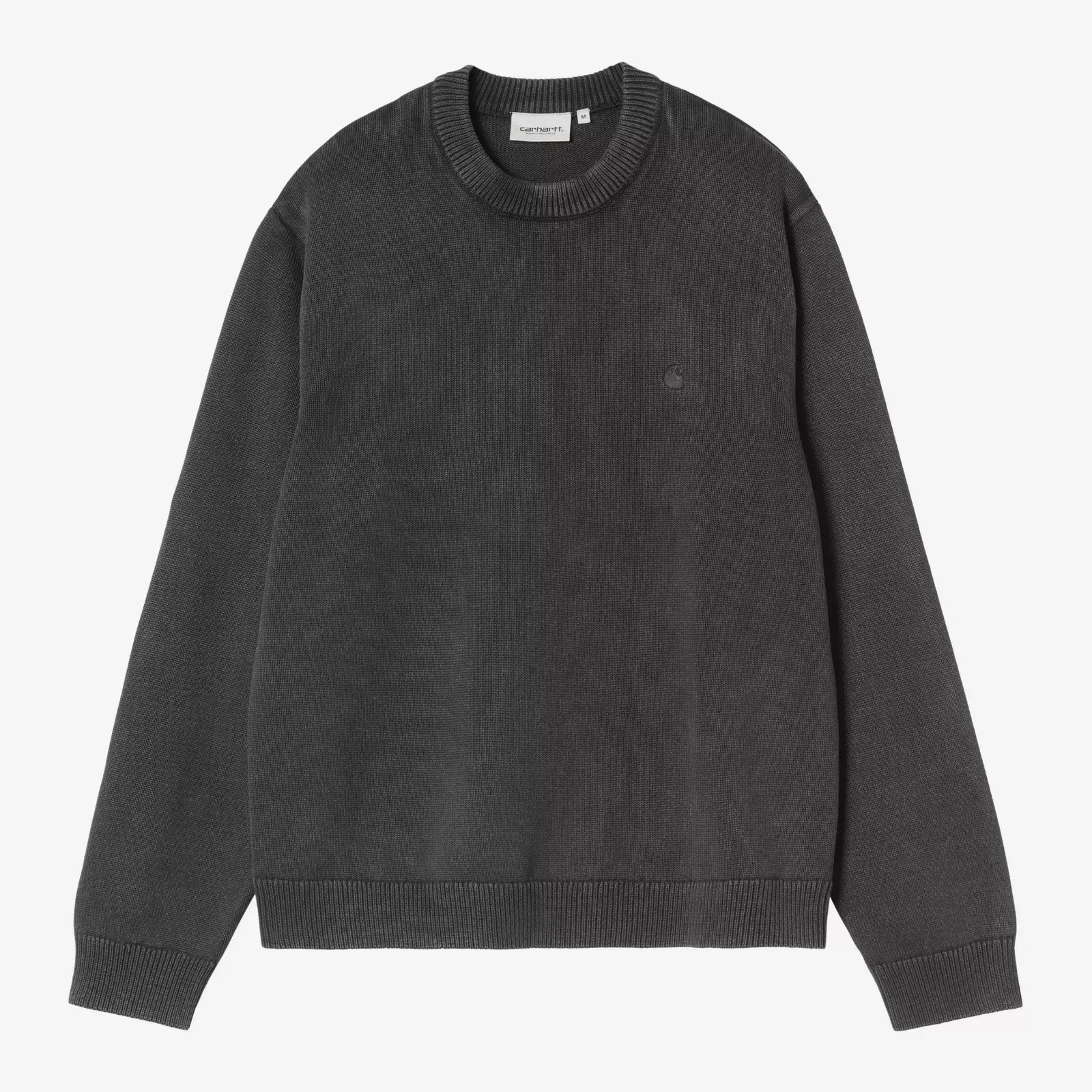 Pull Kori - Black Garment Dyed - Carhartt WIP