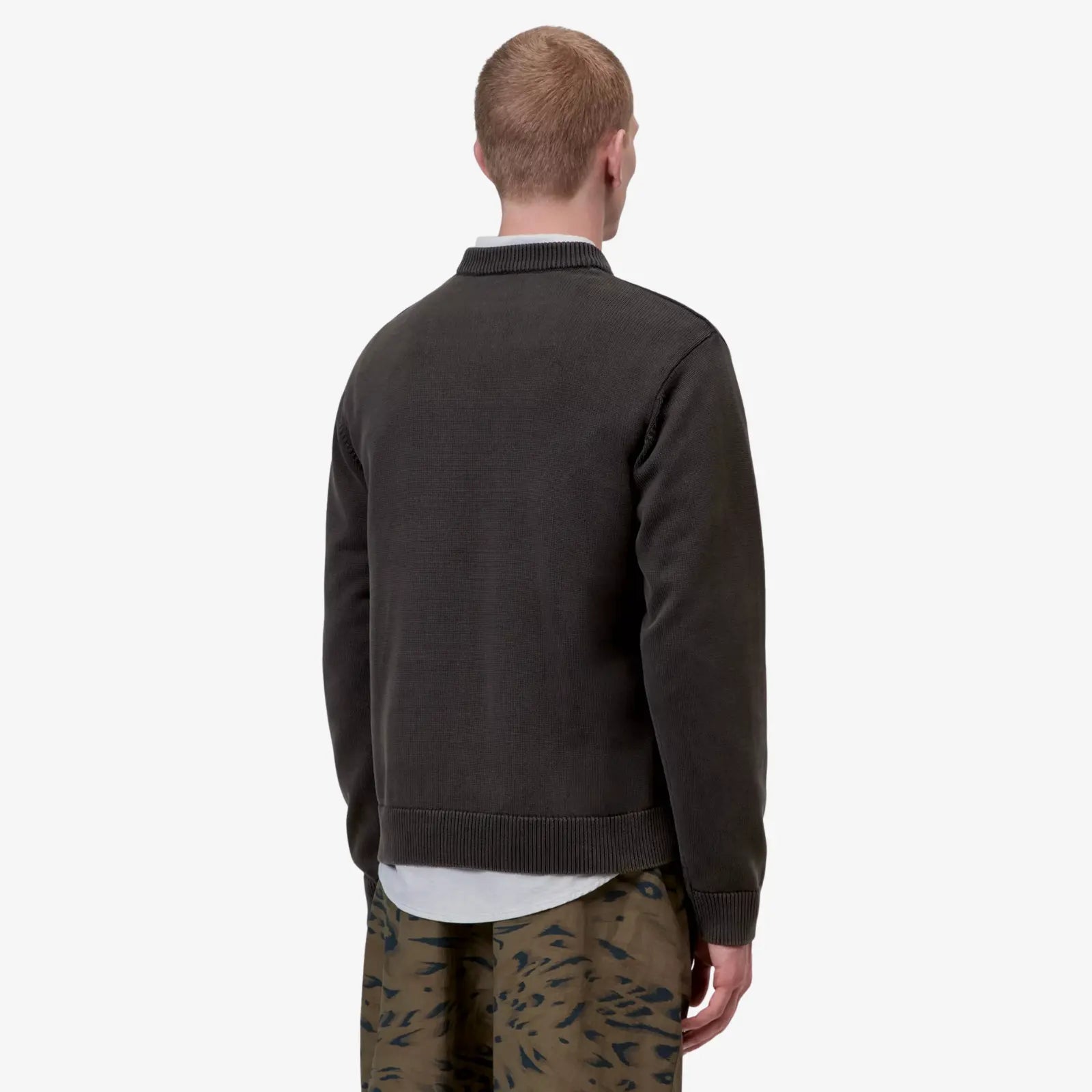Pull Kori - Black Garment Dyed - Carhartt WIP - détail 4