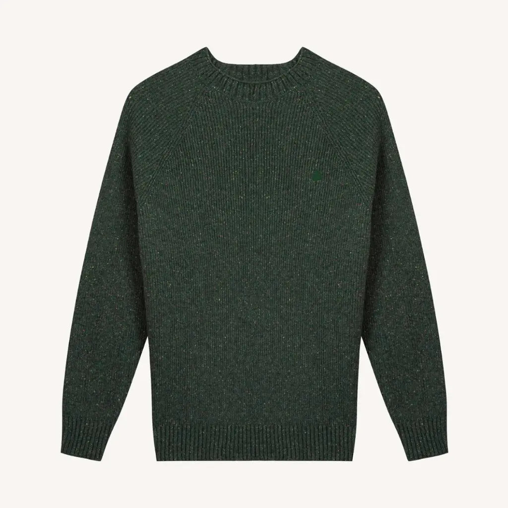 FAGUO -  PULL LAINE FREHEL KAKI -  Klubb