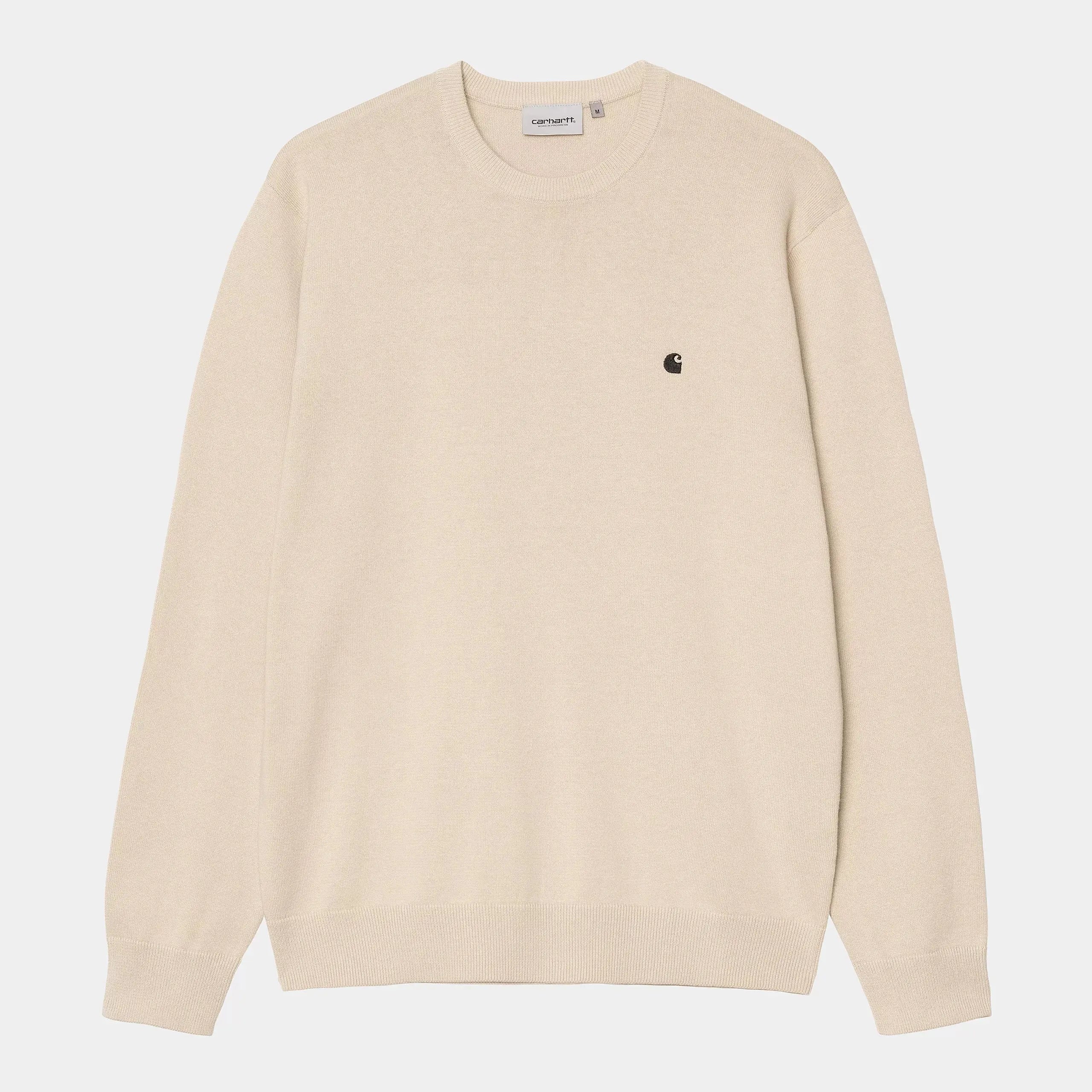 PULL MADISON FLEUR DE SEL CARHARTT WIP -  Klubb