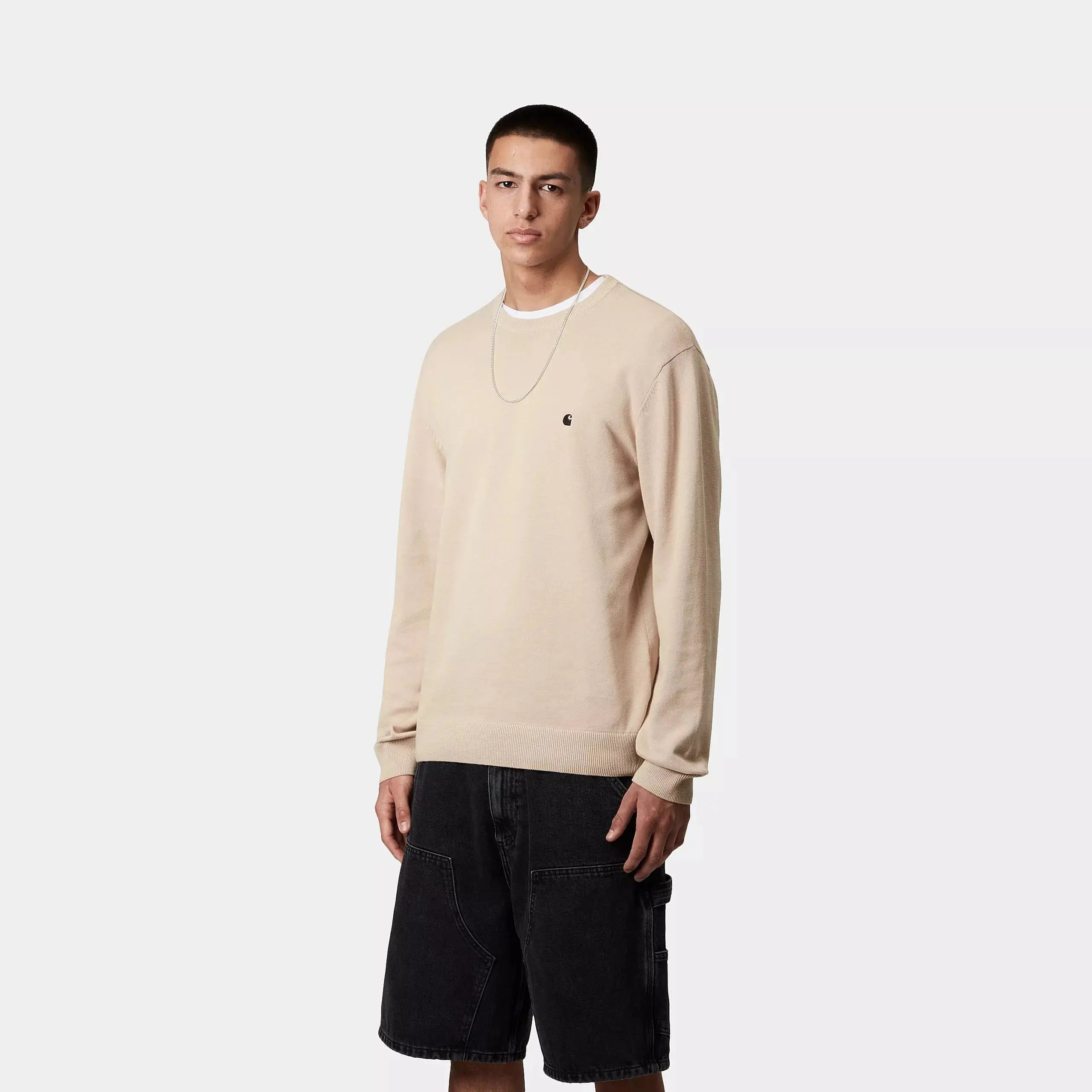 PULL MADISON FLEUR DE SEL CARHARTT WIP -  Klubb