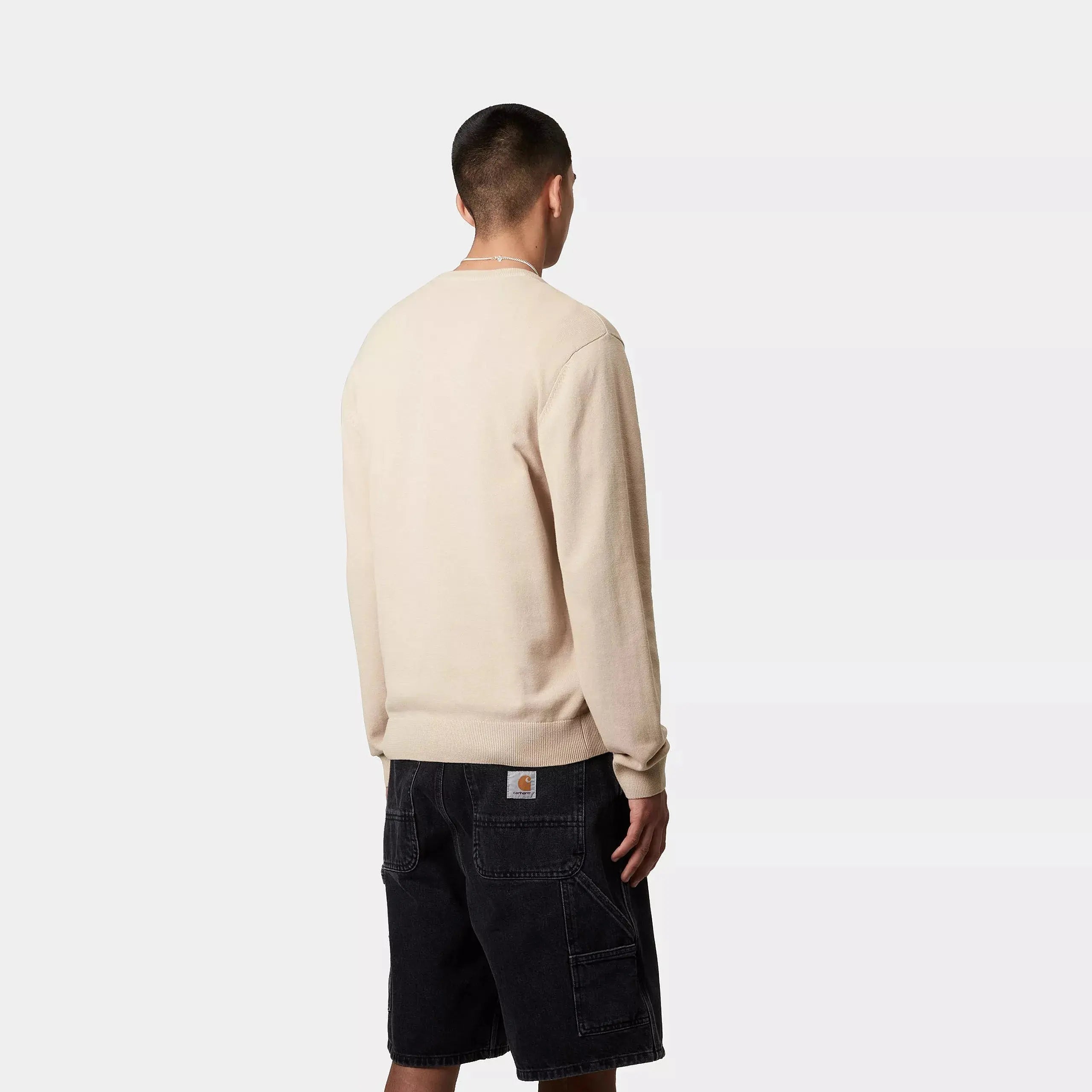 PULL MADISON FLEUR DE SEL CARHARTT WIP -  Klubb