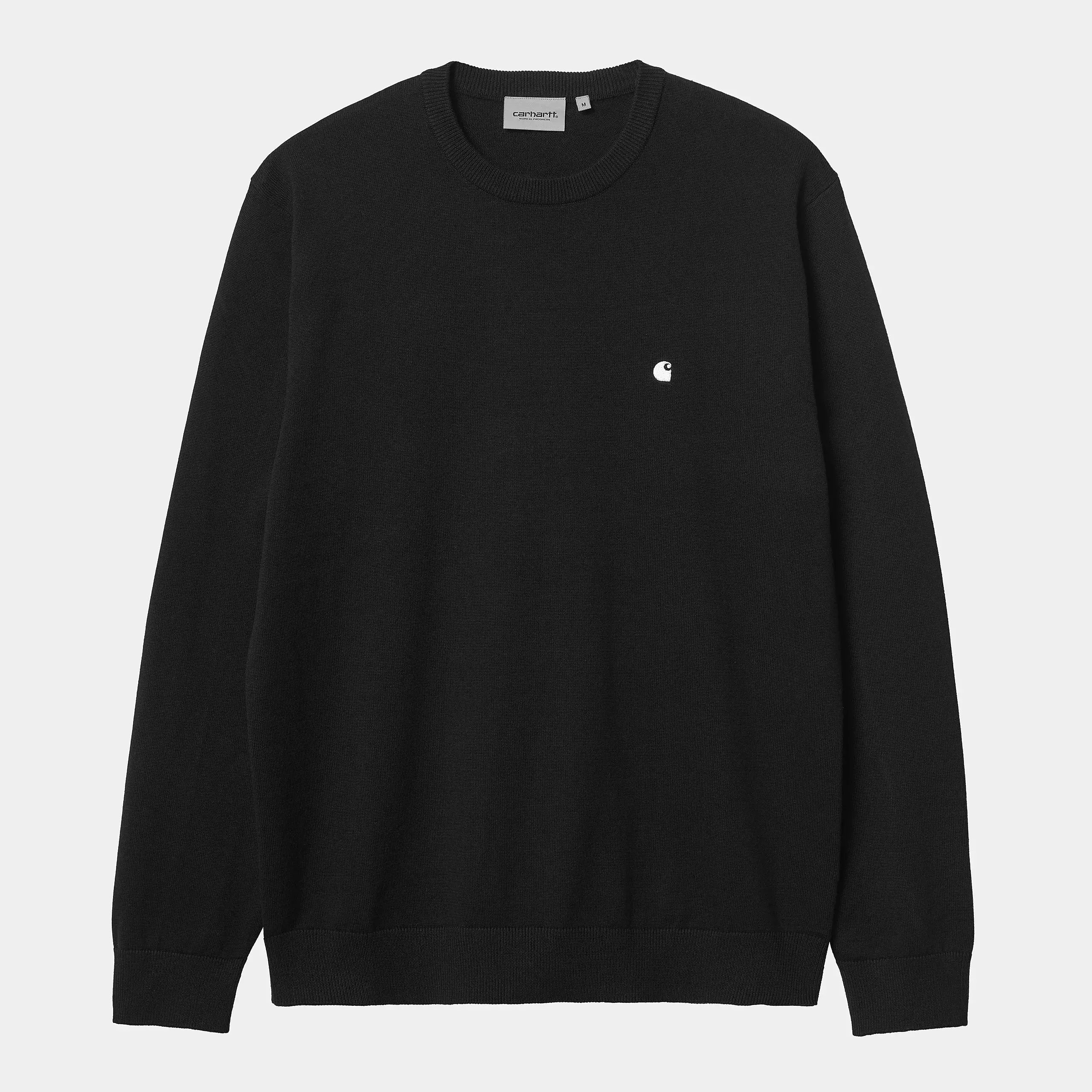 PULL MADISON NOIR CARHARTT WIP -  Klubb