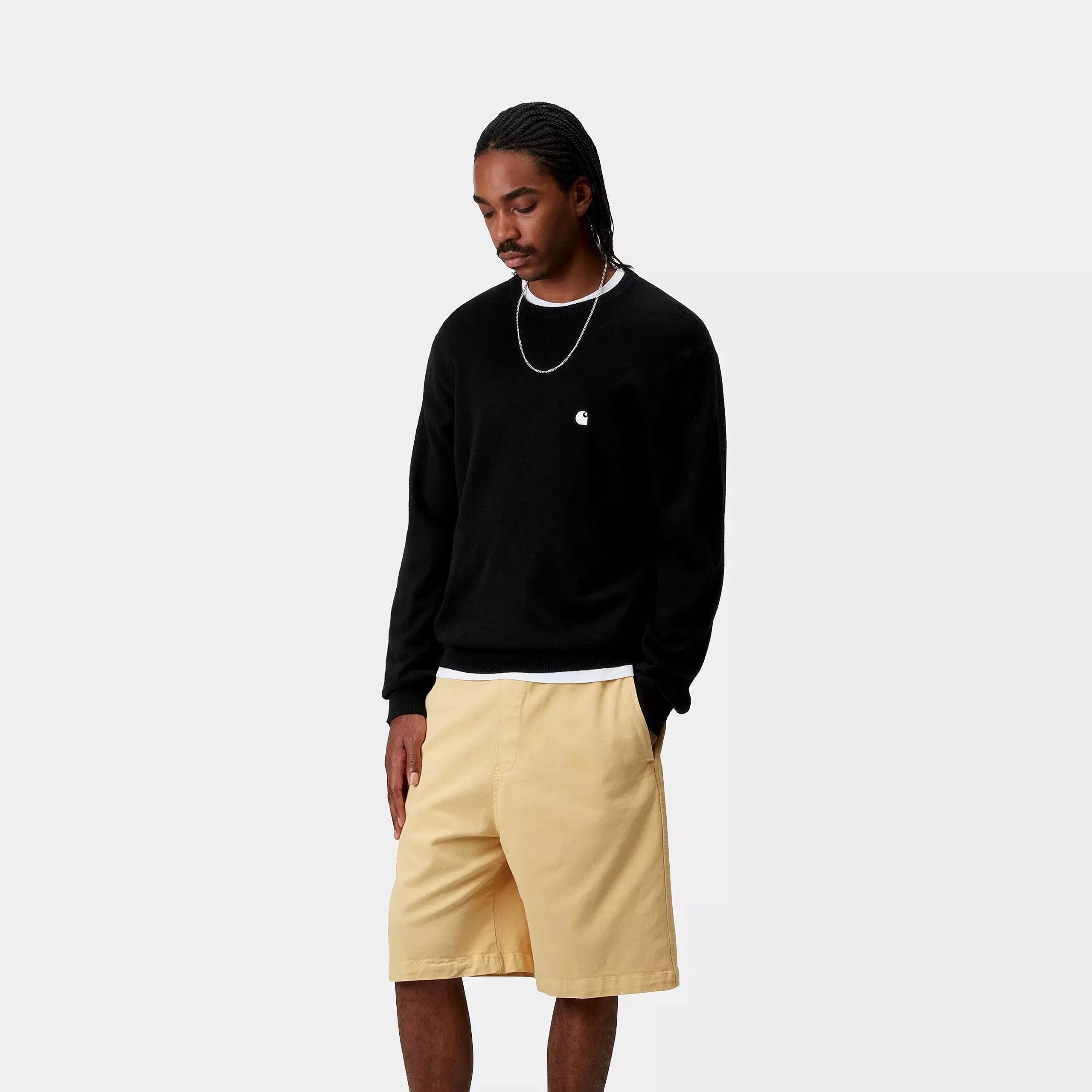 PULL MADISON NOIR CARHARTT WIP -  Klubb
