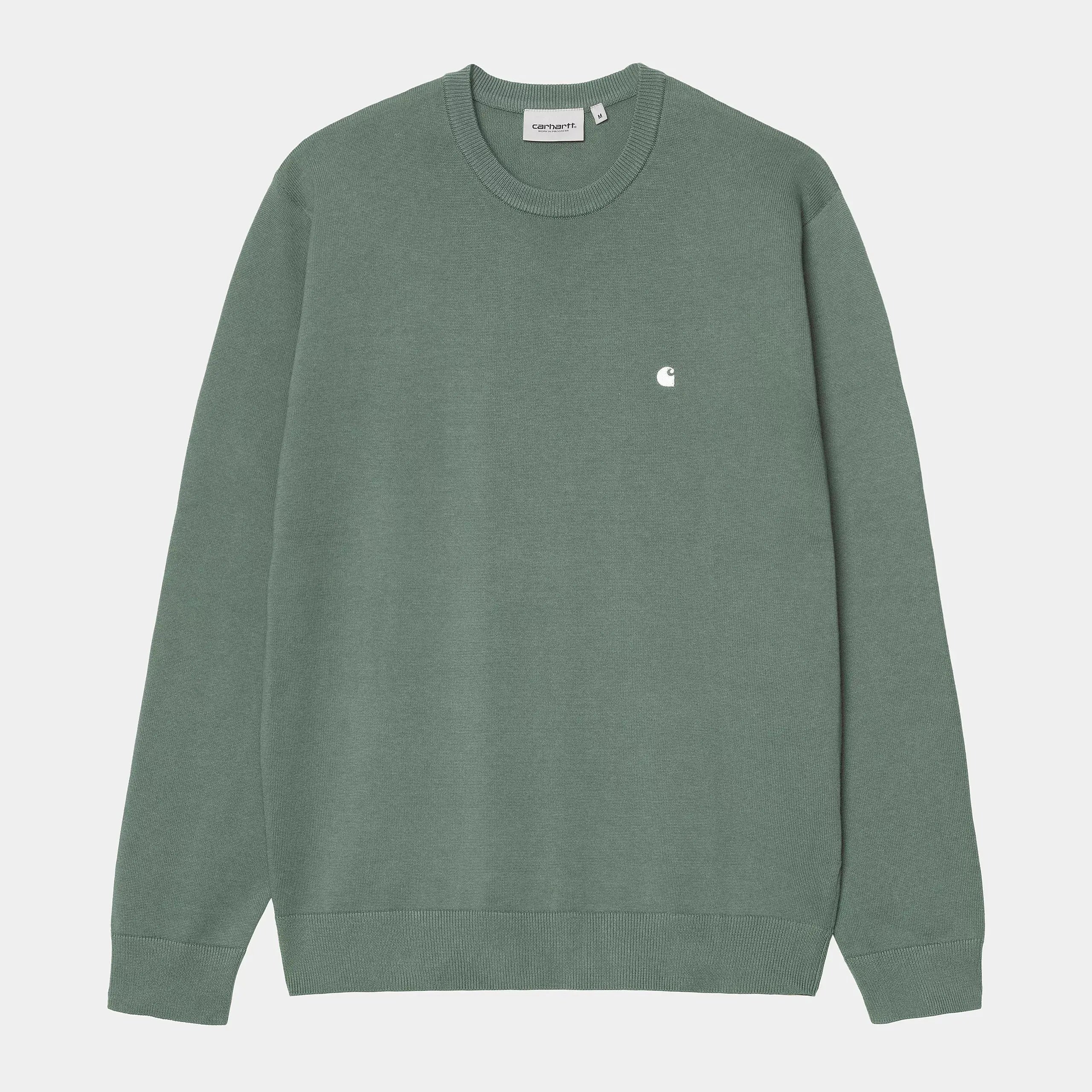 PULL MADISON SILVER PINE CARHARTT WIP -  Klubb