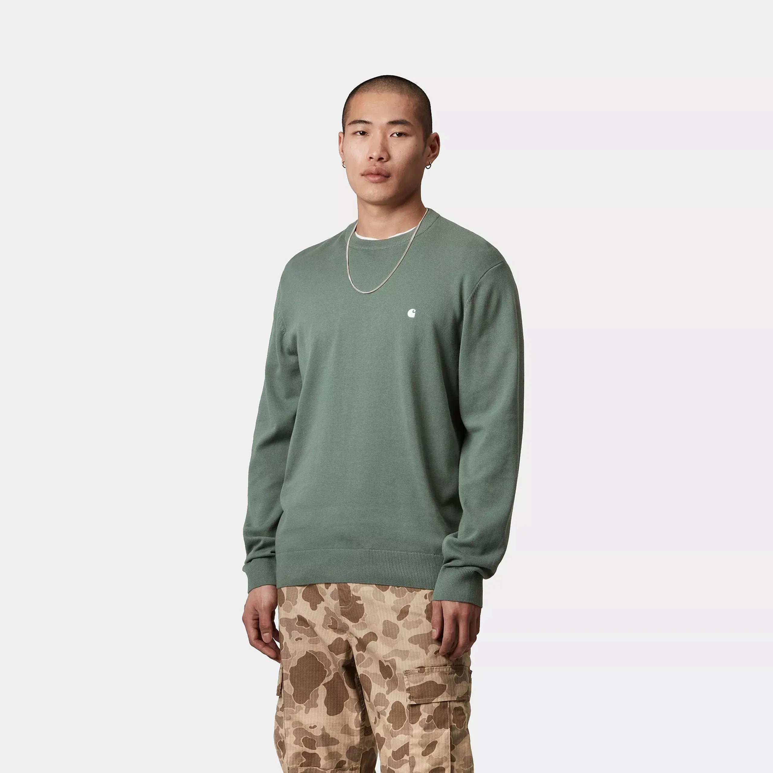 PULL MADISON SILVER PINE CARHARTT WIP -  Klubb