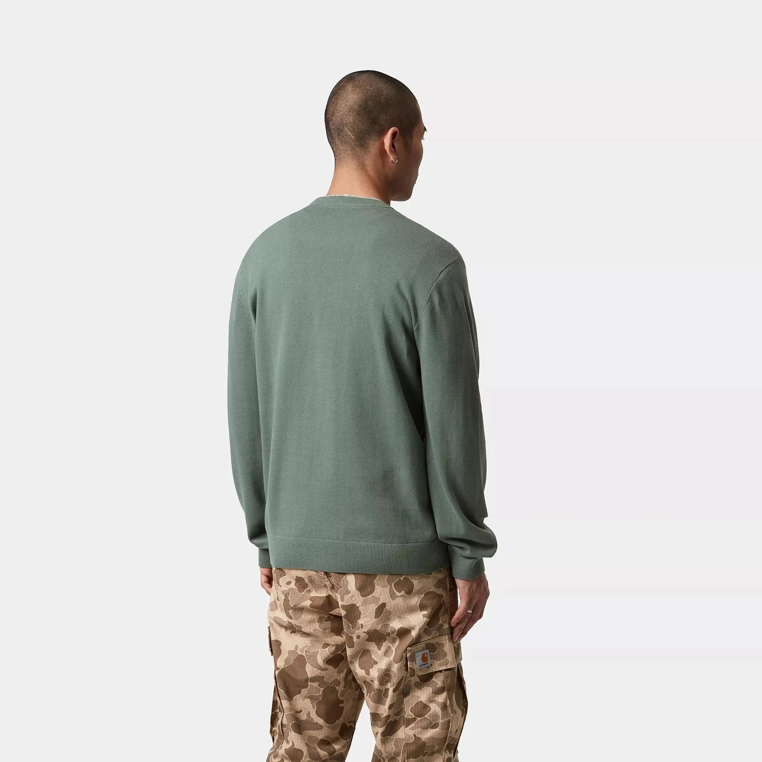 PULL MADISON SILVER PINE CARHARTT WIP -  Klubb