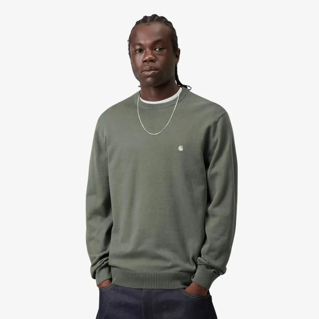Pull Madison - Velvet Green - Carhartt WIP - détail 3