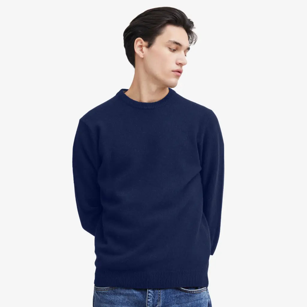 CASUAL FRIDAY -  PULL - MARINE -  Klubb