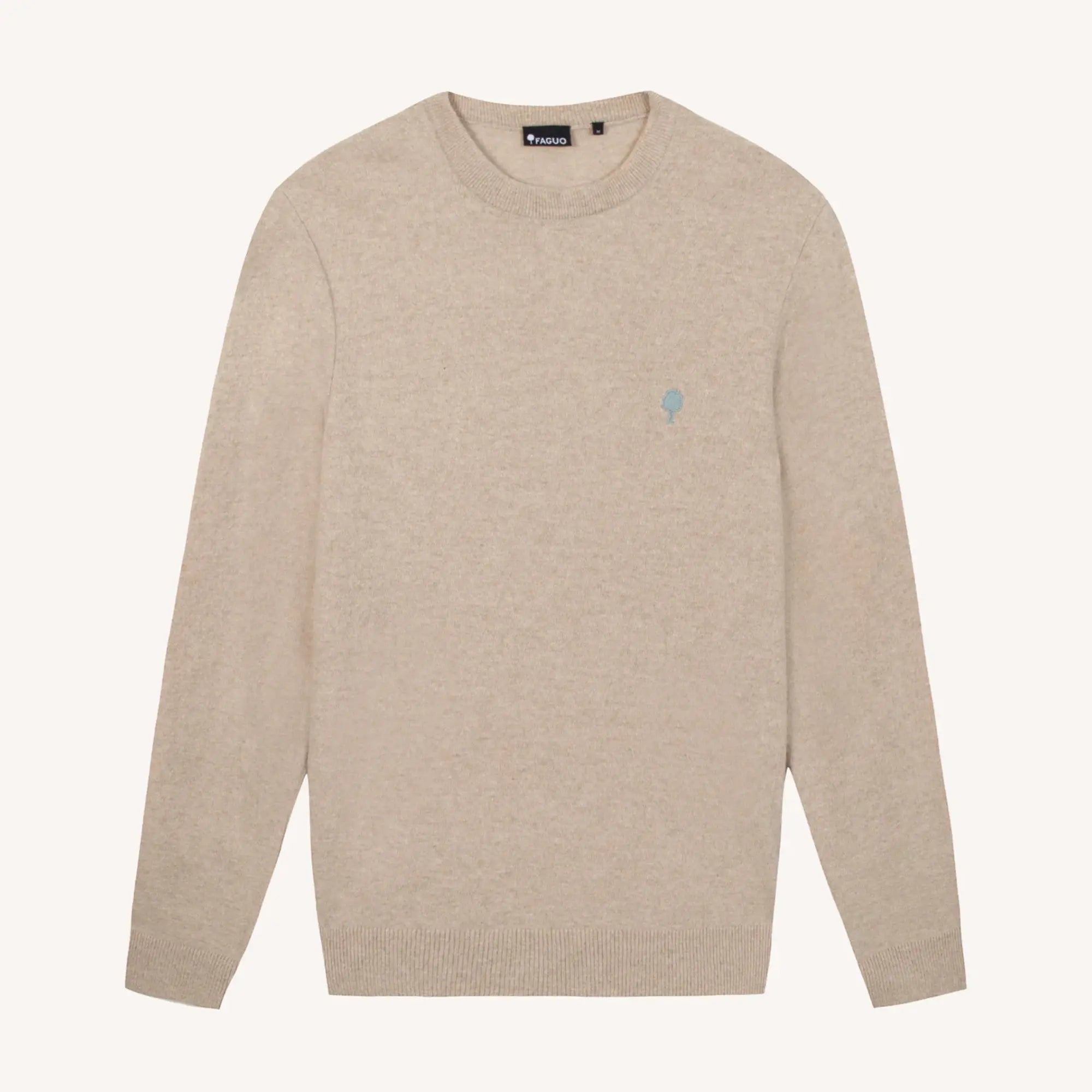 PULL MARLY LAINE - BEIGE
