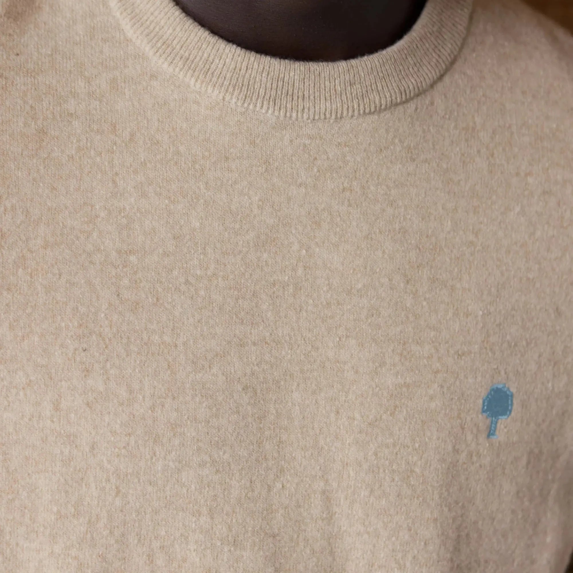 PULL MARLY LAINE - BEIGE