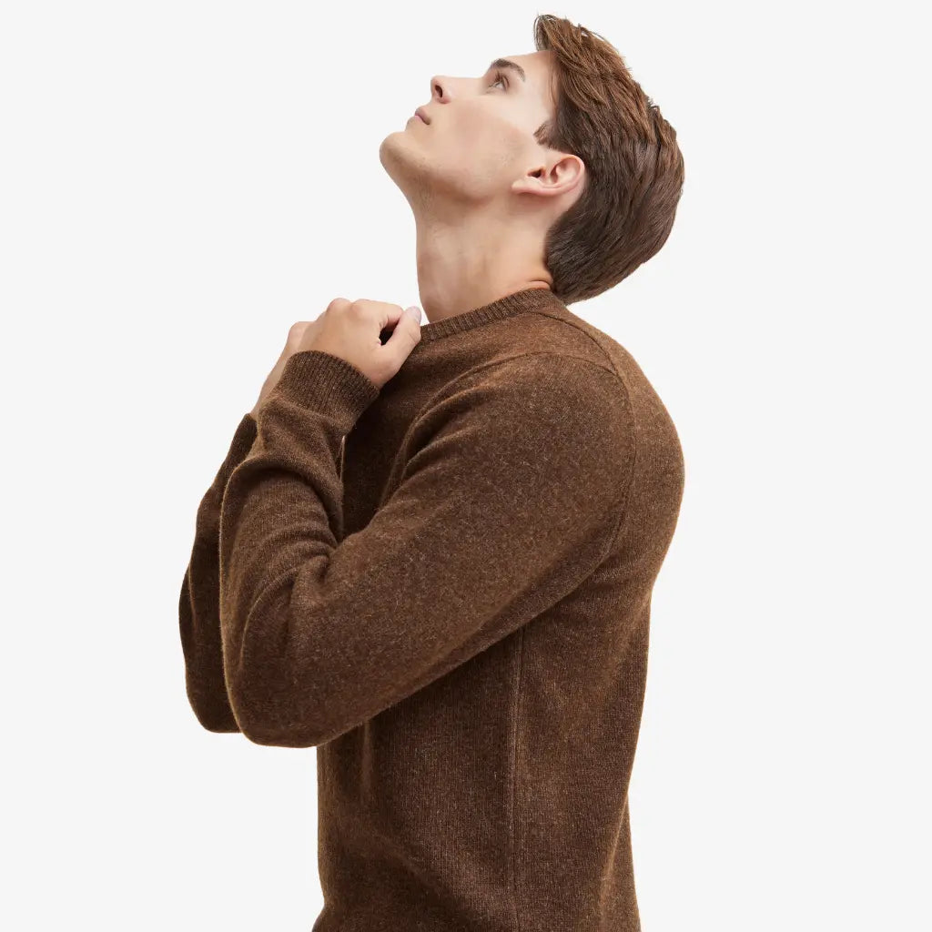 CASUAL FRIDAY -  PULL - MARRON -  Klubb