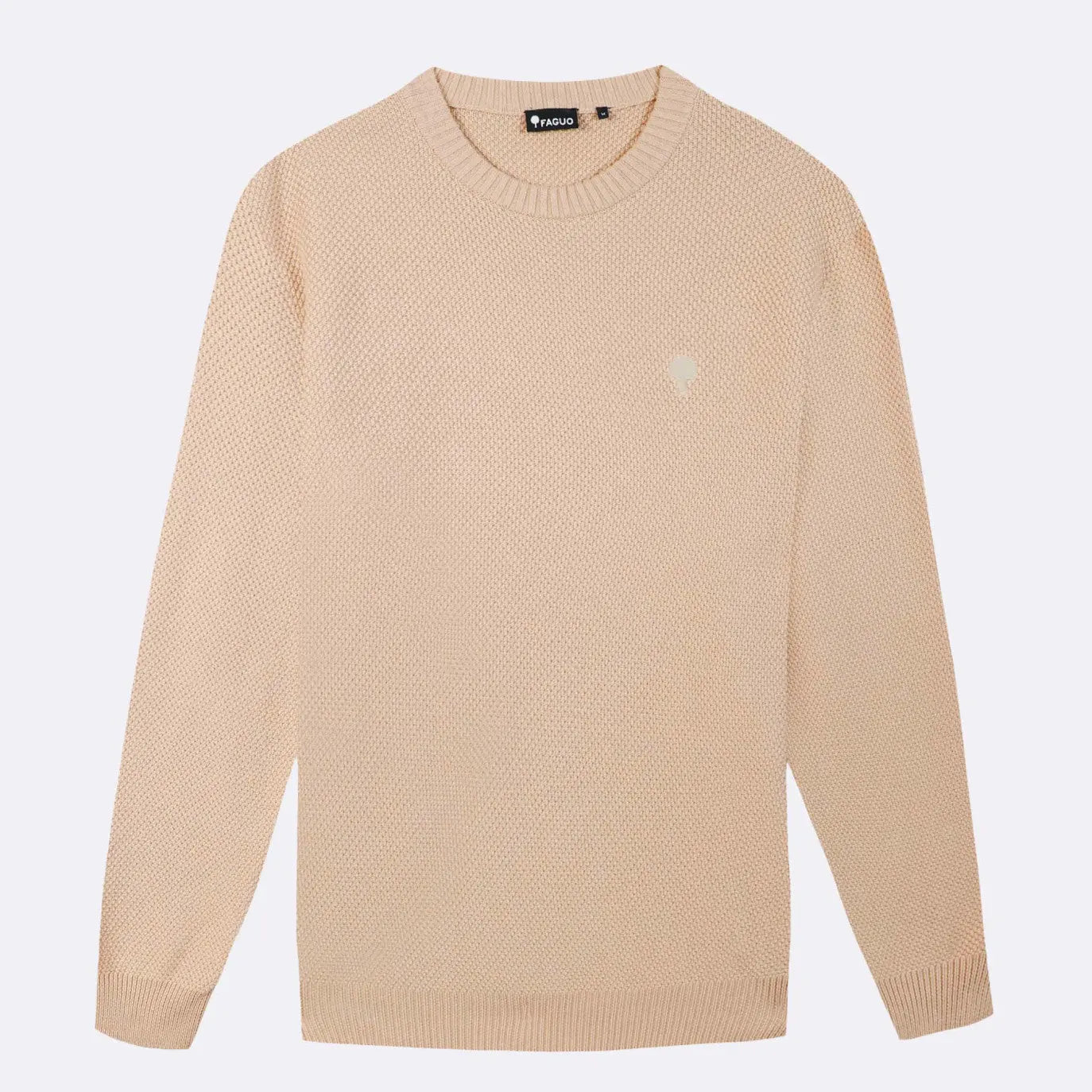 FAGUO -  PULL OPALE BEIGE -  Klubb