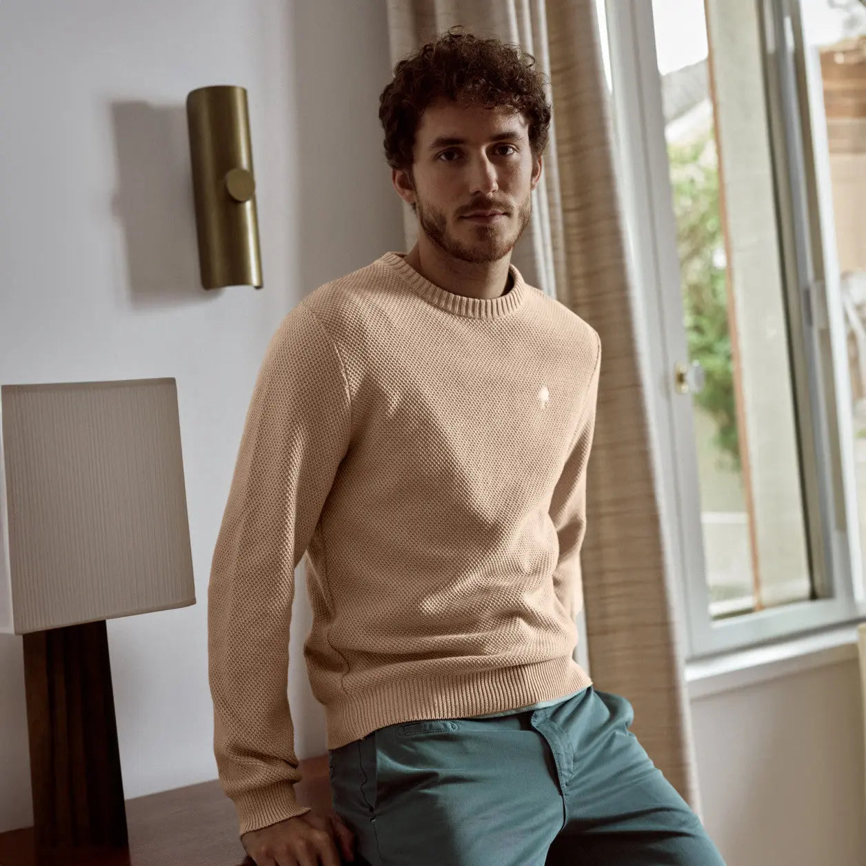 FAGUO -  PULL OPALE BEIGE -  Klubb