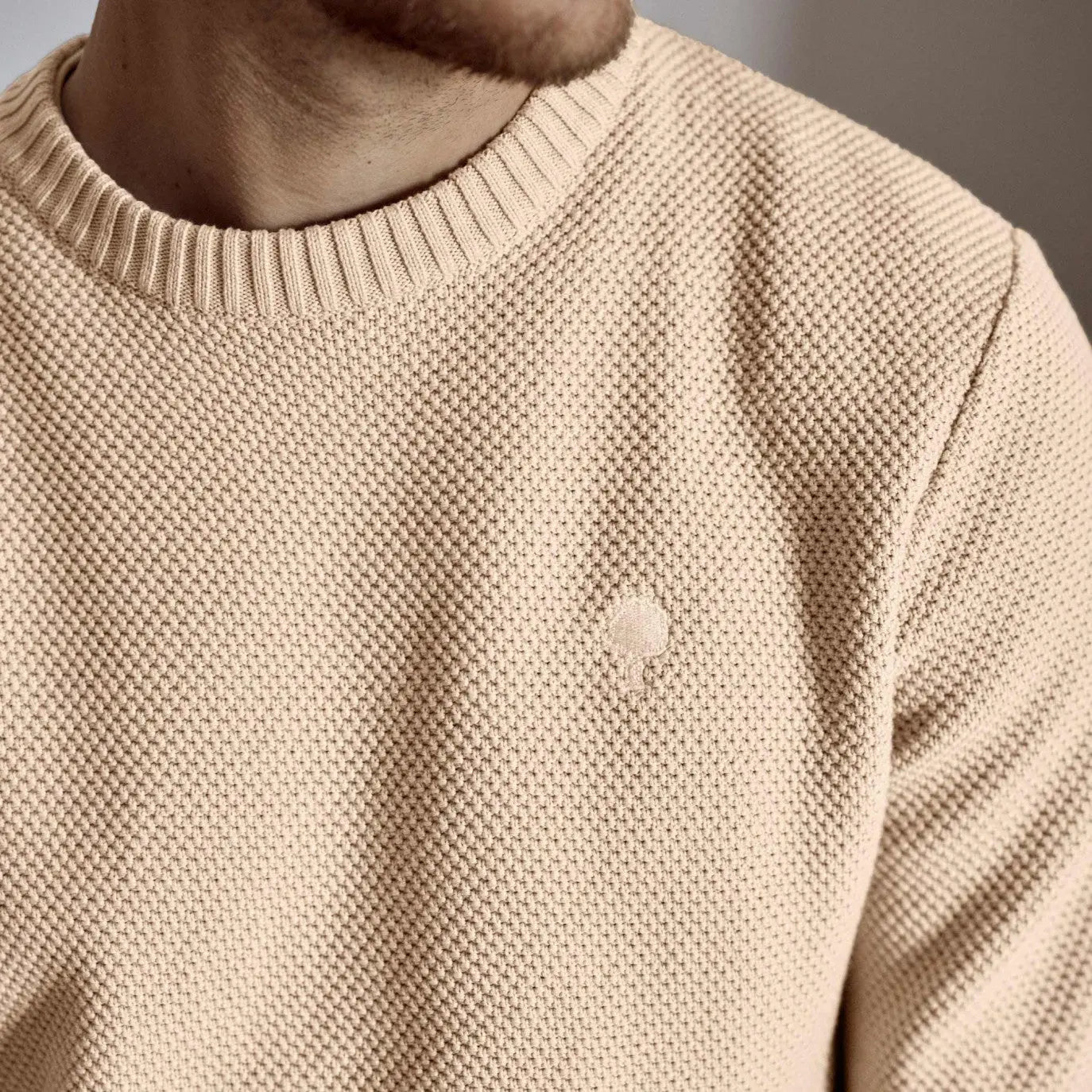 FAGUO -  PULL OPALE BEIGE -  Klubb
