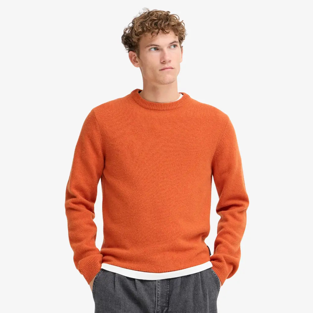 CASUAL FRIDAY -  PULL - ORANGE -  Klubb