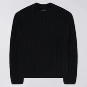 PULL TORSADÉ À COL ROND