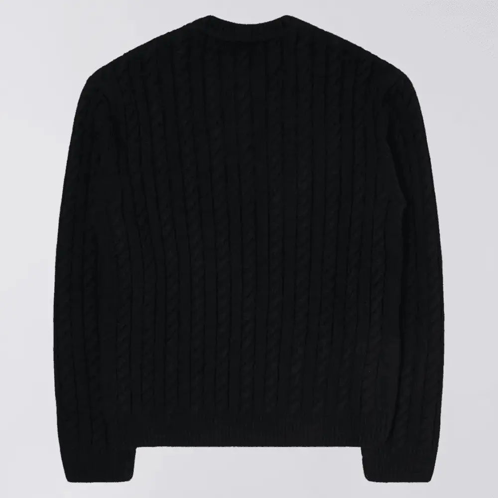 PULL TORSADÉ À COL ROND