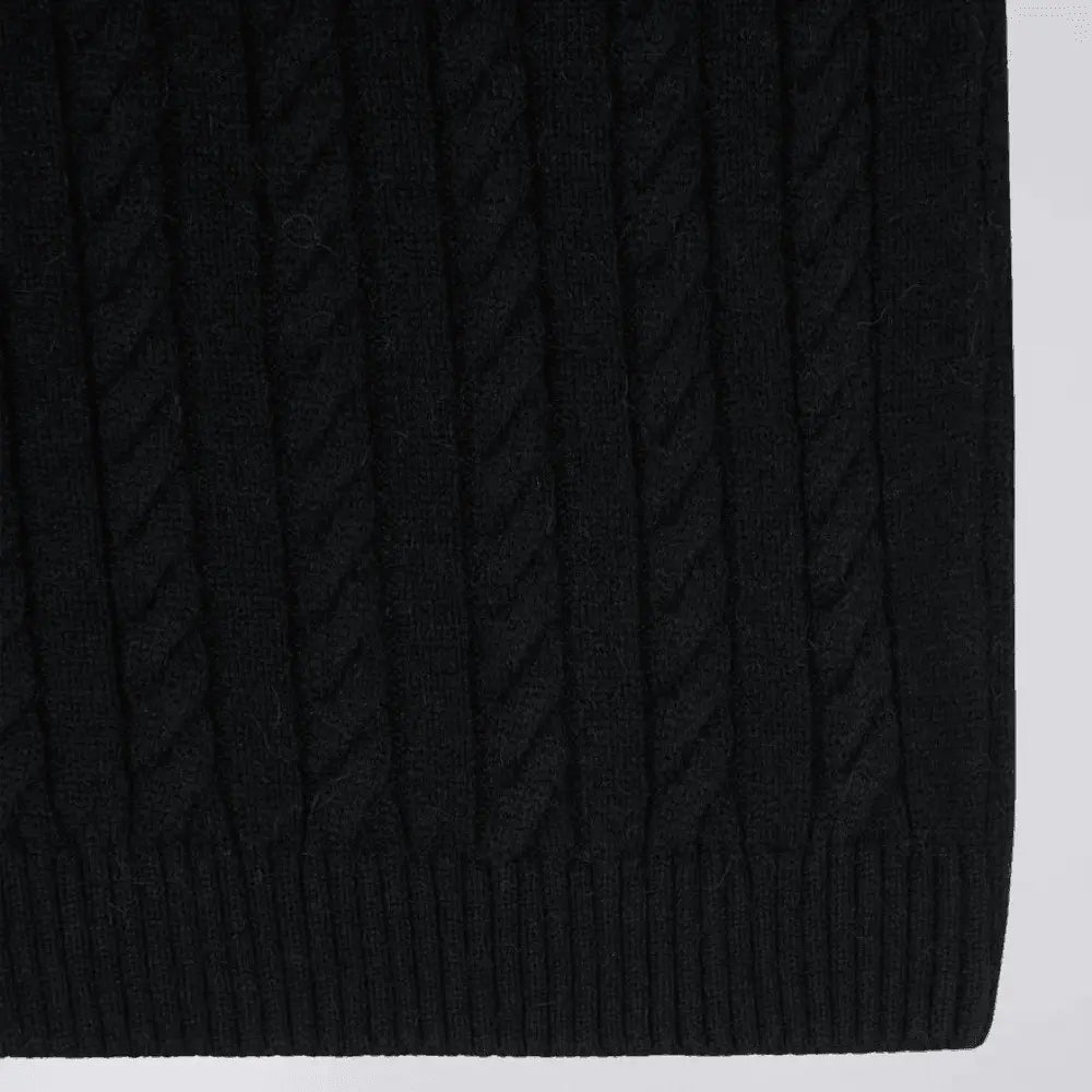 PULL TORSADÉ À COL ROND
